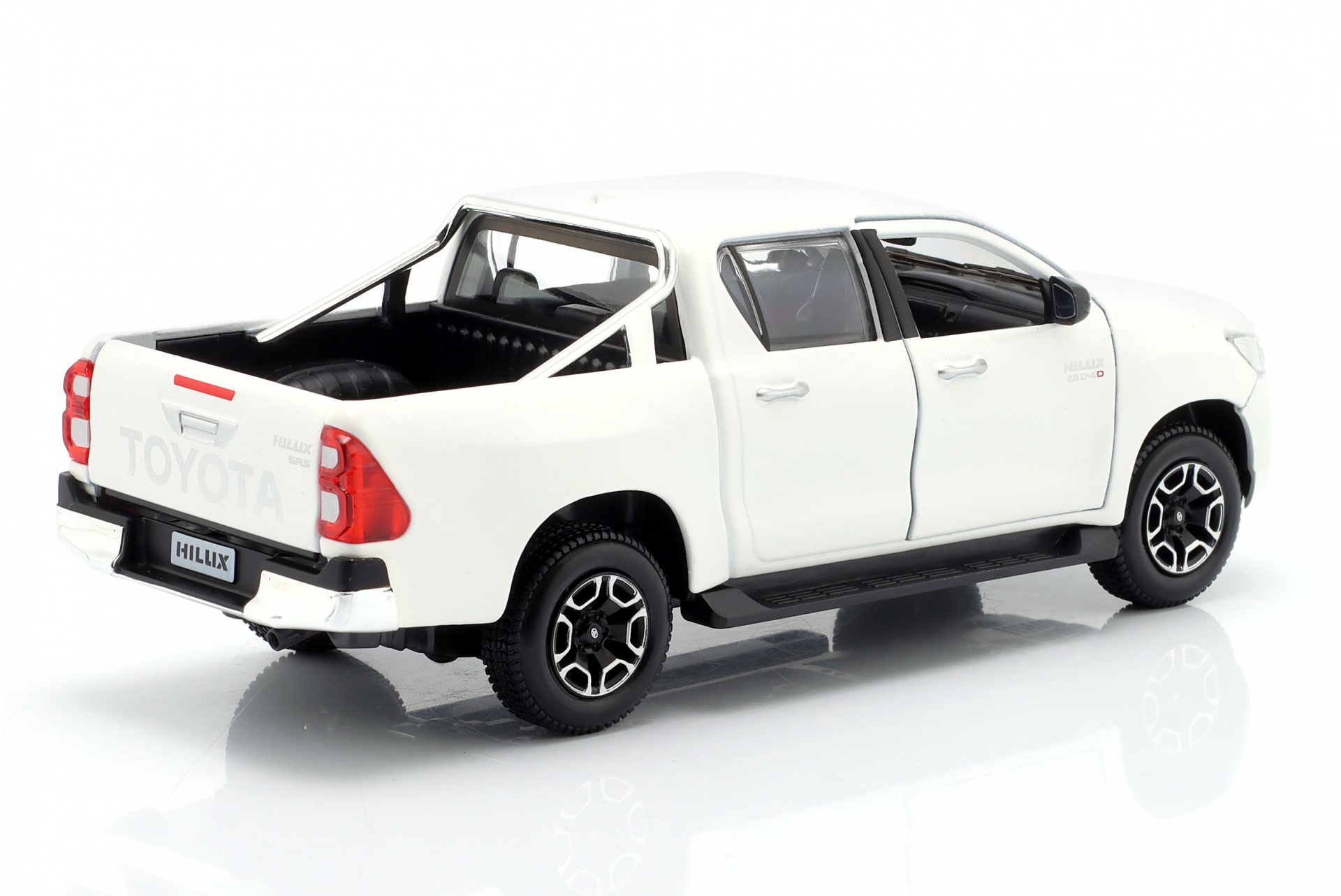 Toyota Hilux Pick-Up wei&szlig;  