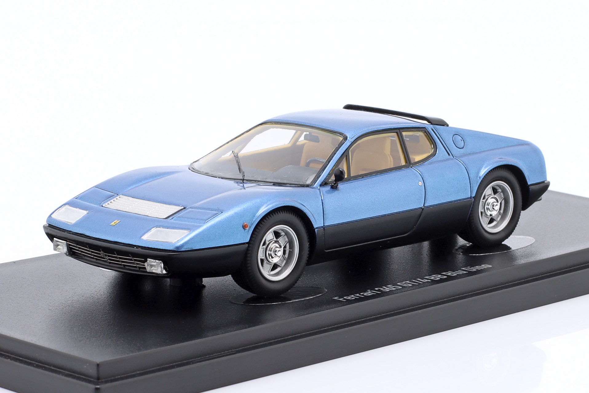 Ferrari 365 GT/4 BB Baujahr 1973-1976 blau metallic  