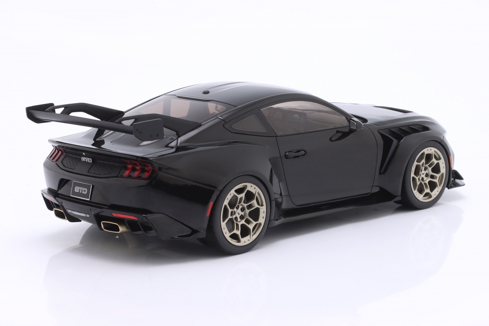 Ford Mustang GTD Baujahr 2025 schwarz  