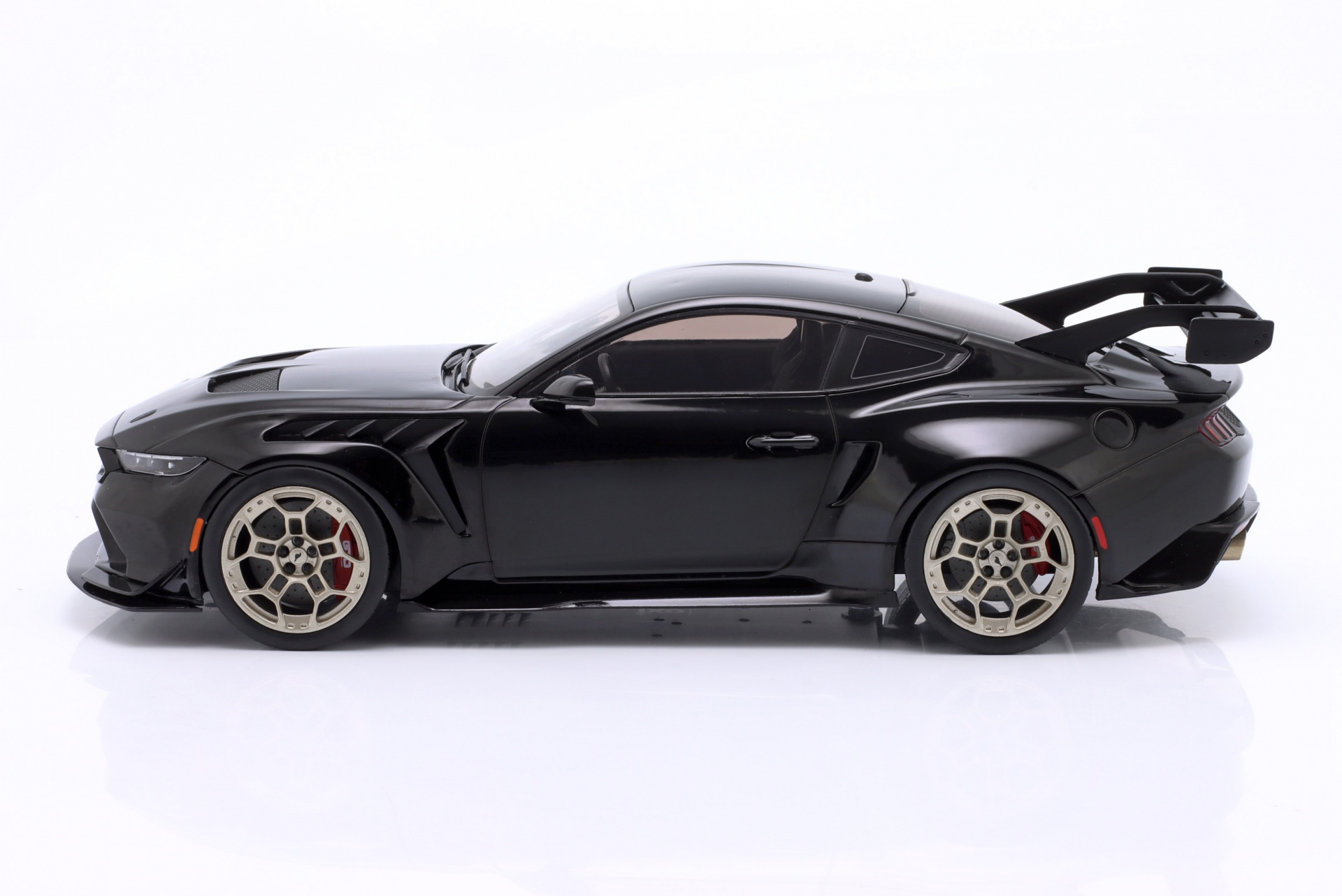 Ford Mustang GTD Baujahr 2025 schwarz  