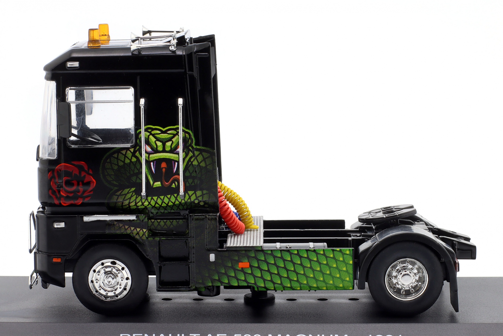 Renault AE 500 Magnum Sattelzugmaschine 1991 Green Mamba  