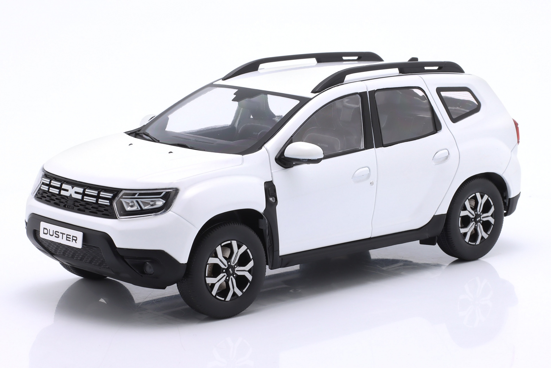 Dacia Duster PH.2.5 Baujahr 2024 wei&szlig;  