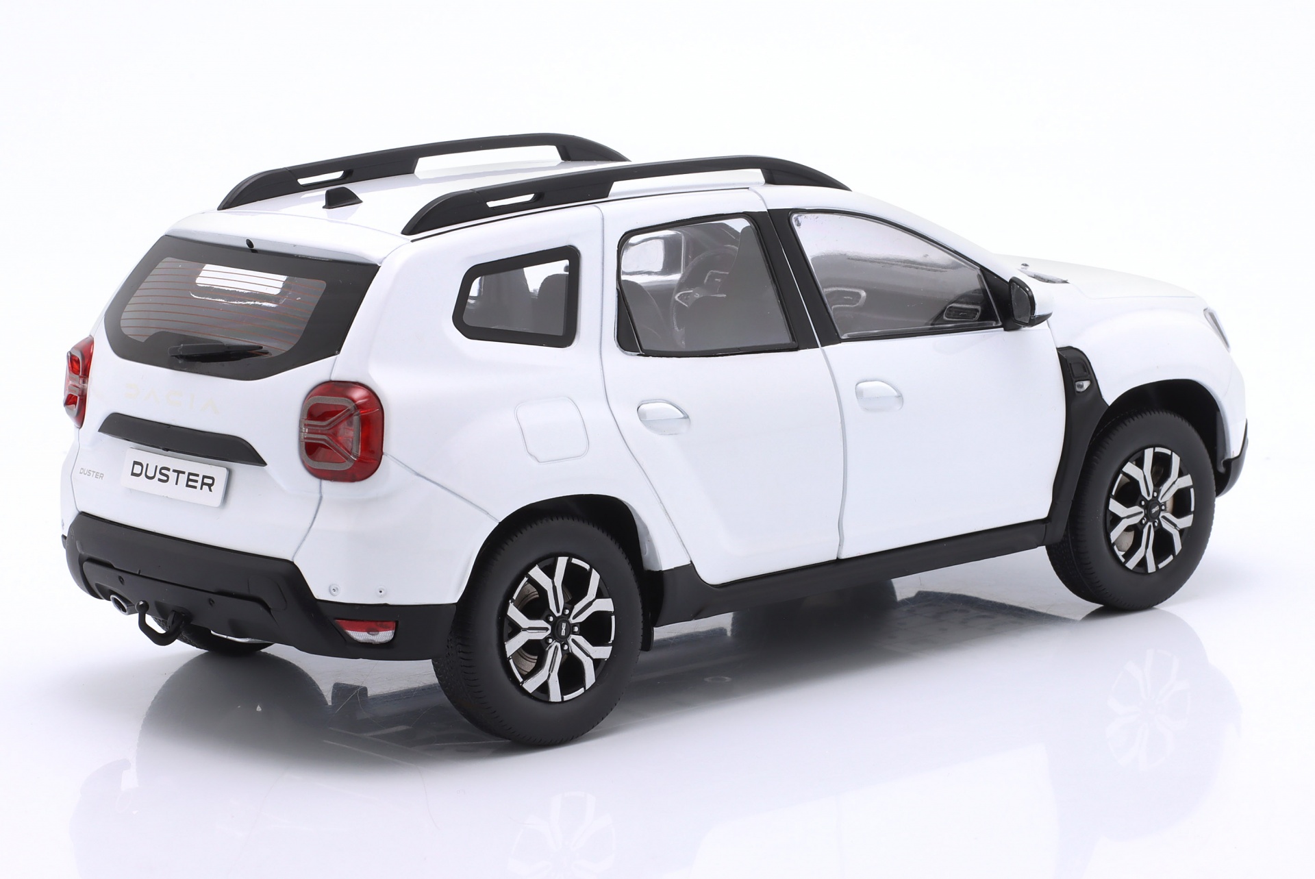 Dacia Duster PH.2.5 Baujahr 2024 wei&szlig;  