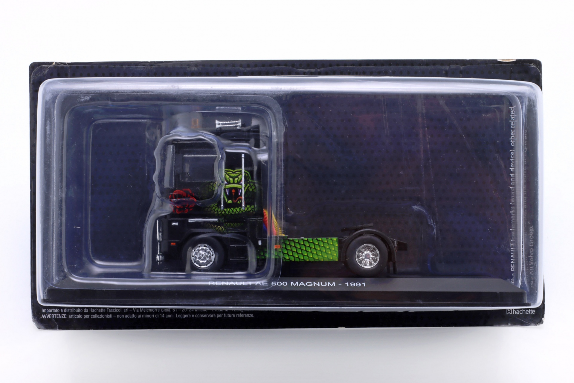 Renault AE 500 Magnum Sattelzugmaschine 1991 Green Mamba  