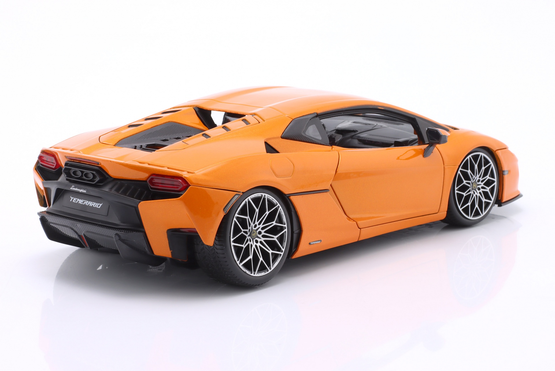 Lamborghini Temerario Baujahr 2024 orange  