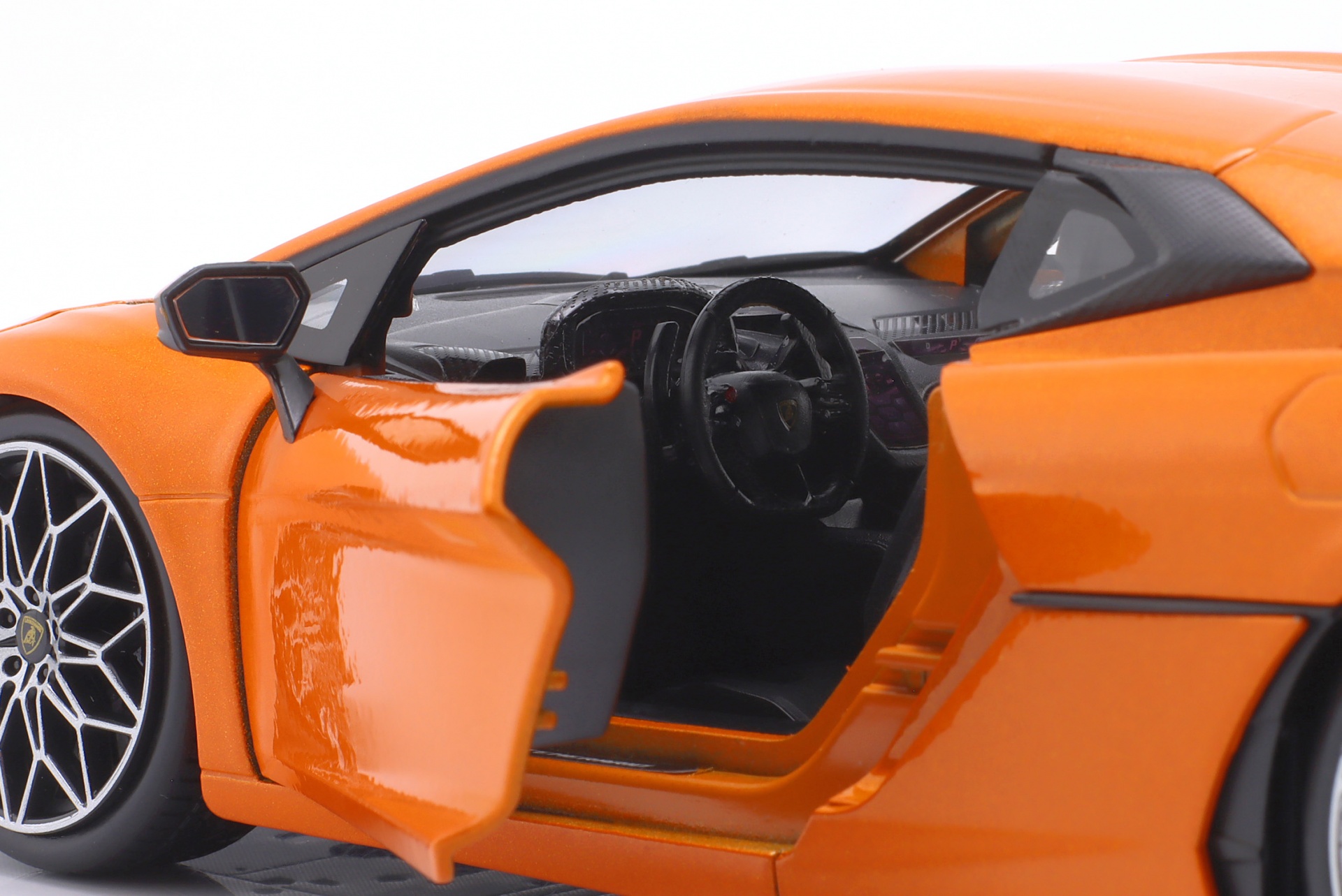 Lamborghini Temerario Baujahr 2024 orange  