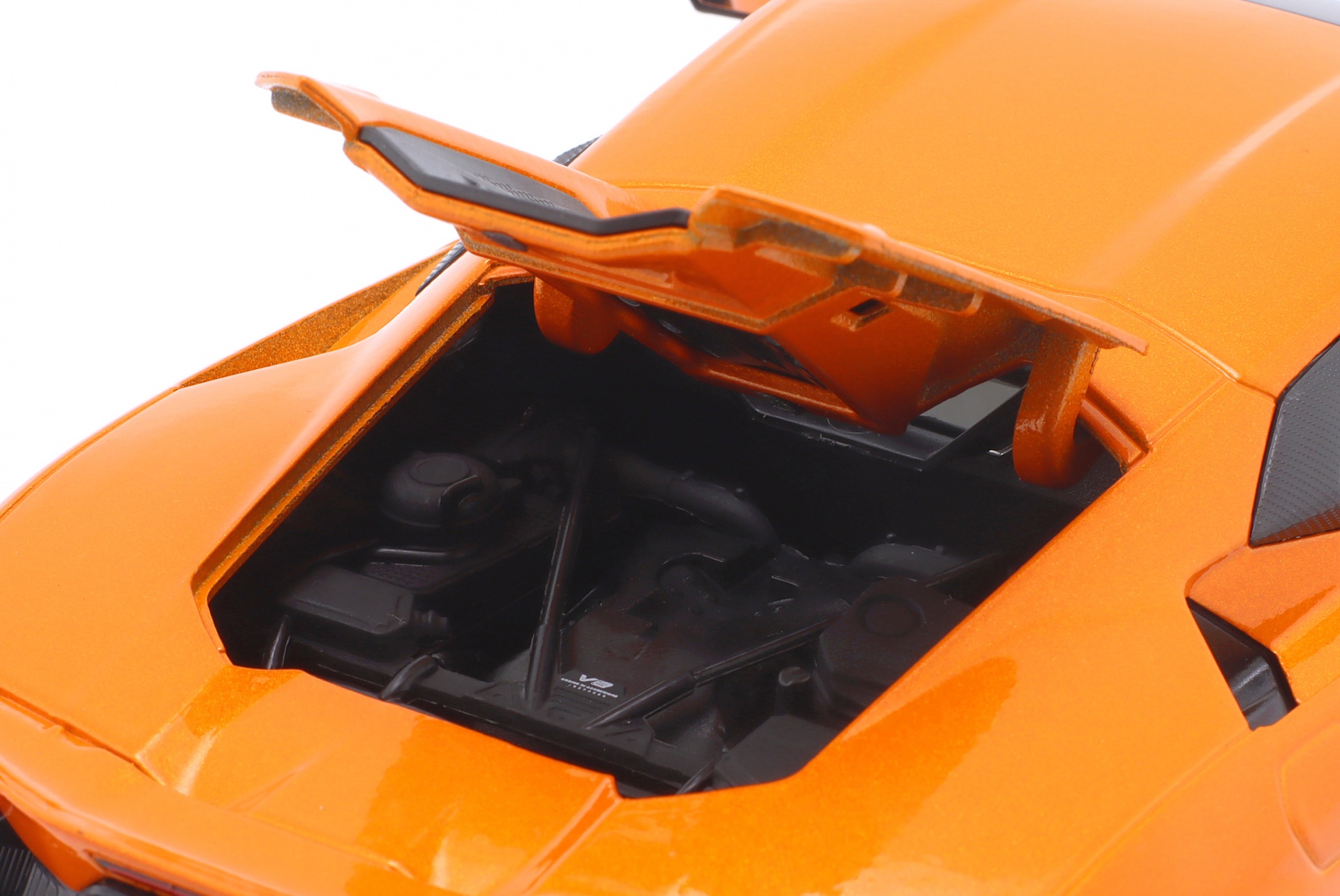 Lamborghini Temerario Baujahr 2024 orange  
