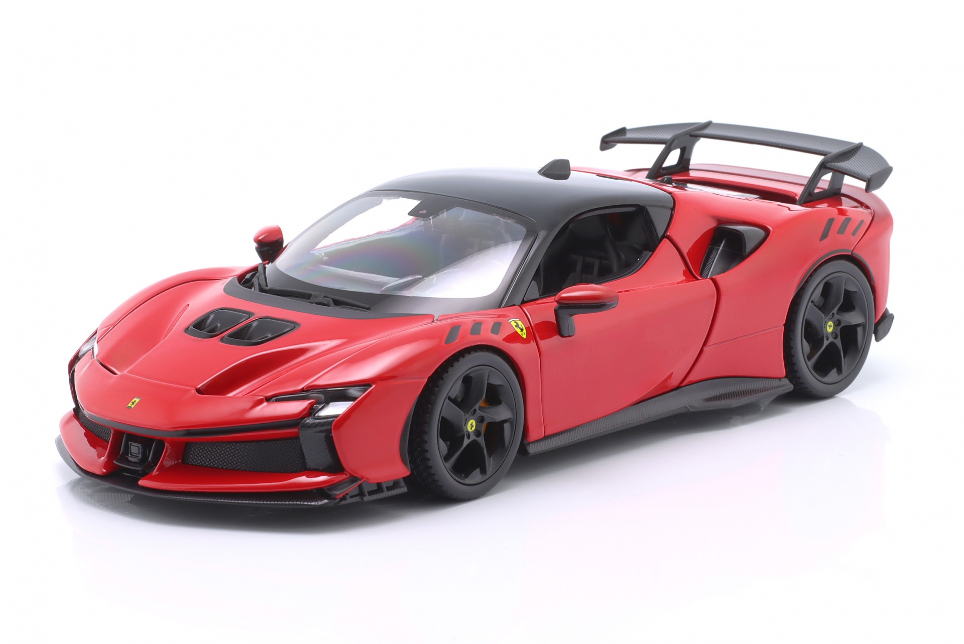 Ferrari SF90 XX Stradale Baujahr 2024 rot  