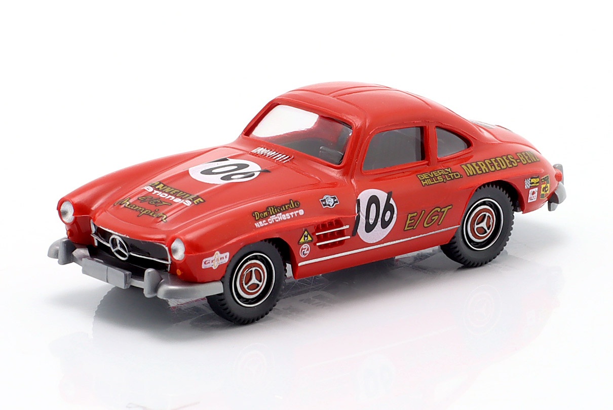 Mercedes-Benz 300 SL Don Ricardo #106 rot  