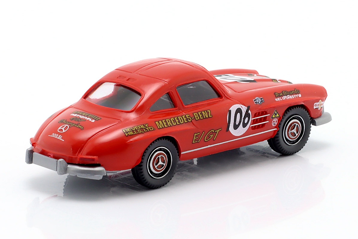 Mercedes-Benz 300 SL Don Ricardo #106 rot  