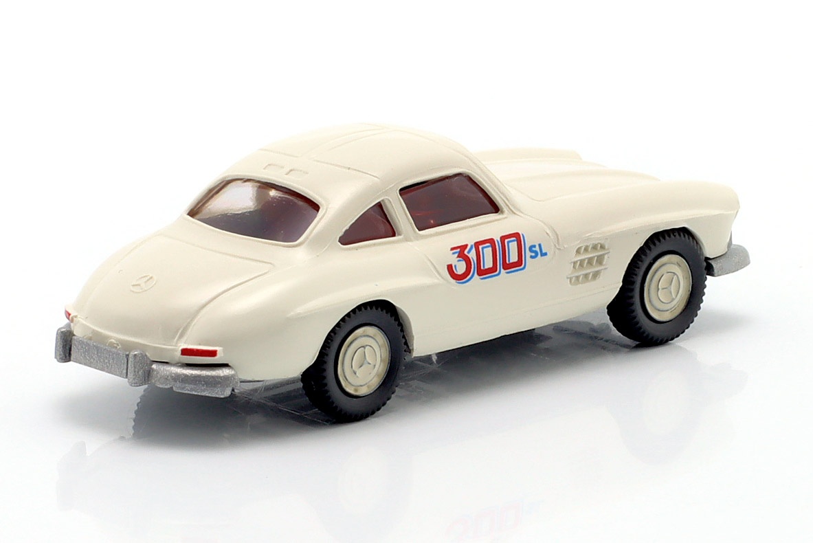 Mercedes-Benz 300 SL Aluminium wei&szlig;  