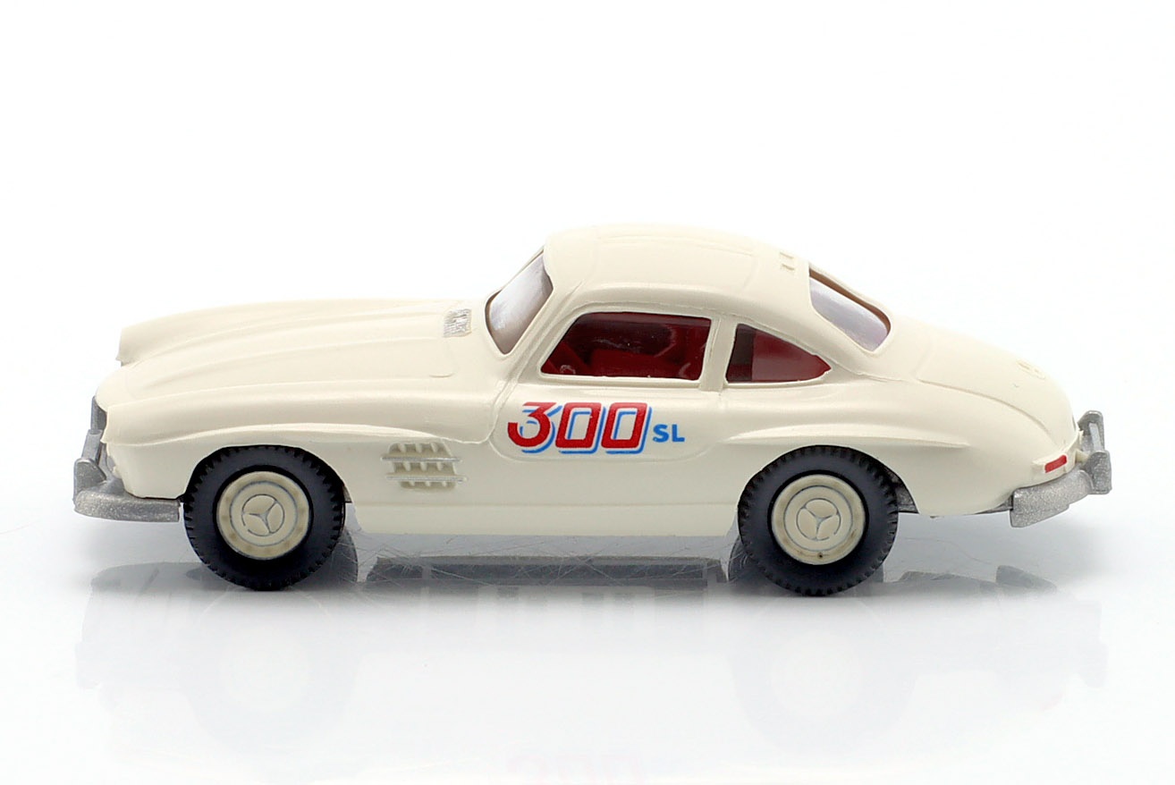 Mercedes-Benz 300 SL Aluminium wei&szlig;  