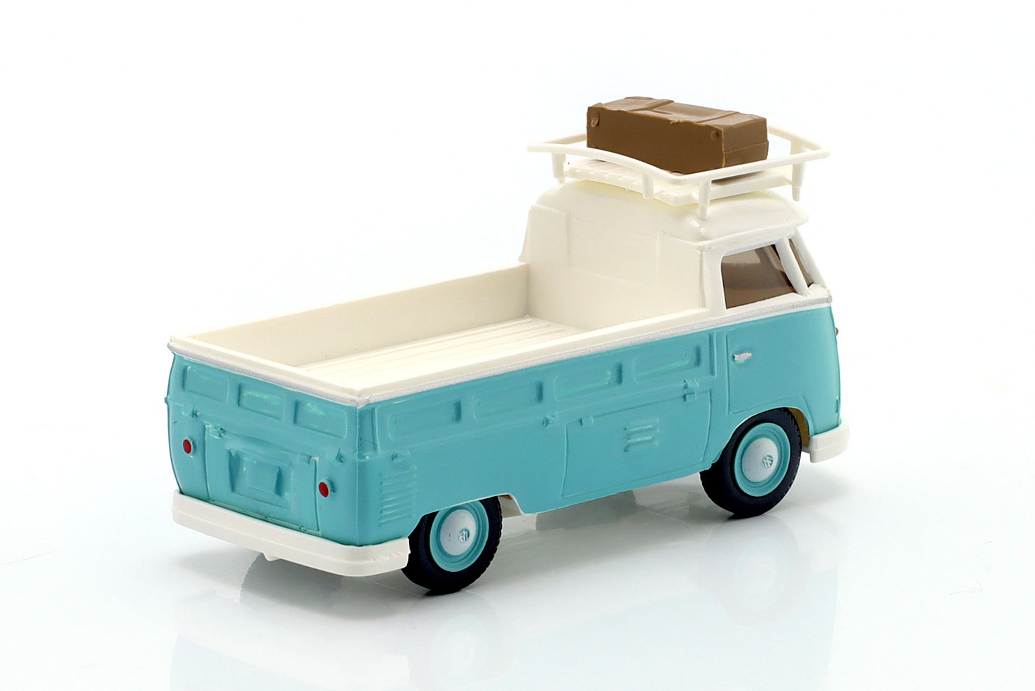 Volkswagen VW T1 Pritsche New York New York hellblau / wei&szlig;  Wiking