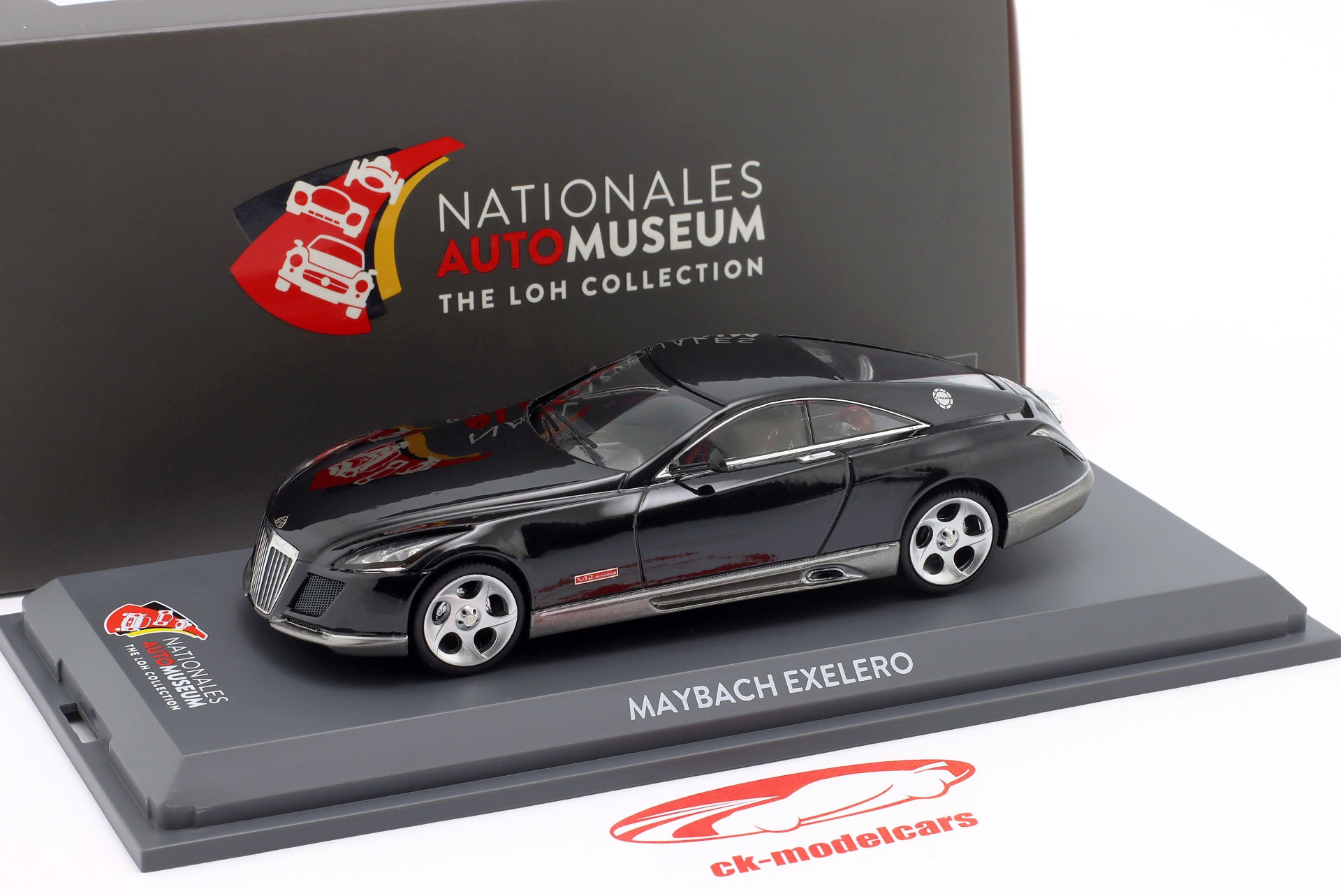 Maybach Exelero Baujahr 2005 schwarz  