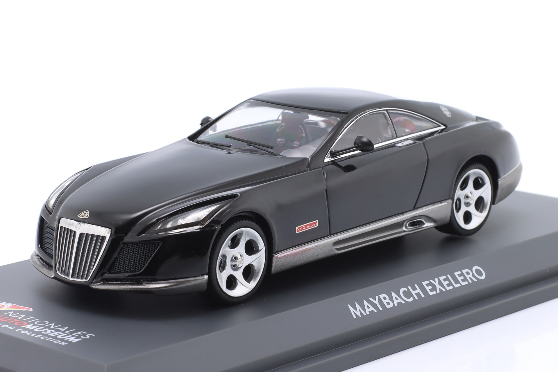 Maybach Exelero Baujahr 2005 schwarz  