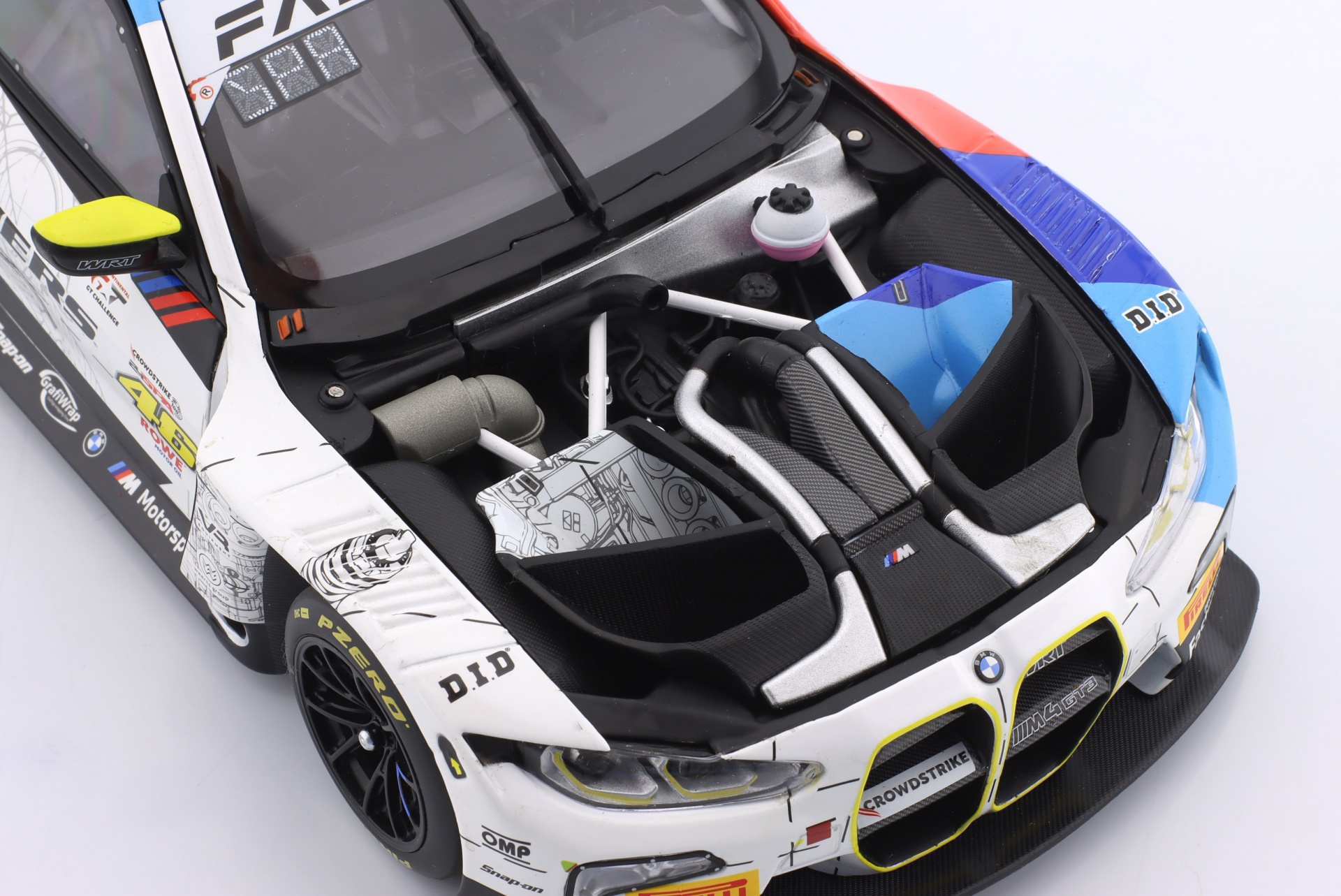 BMW M4 GT3 #46 WRT 24h Spa 2024 Rossi, Marciello, Martin  