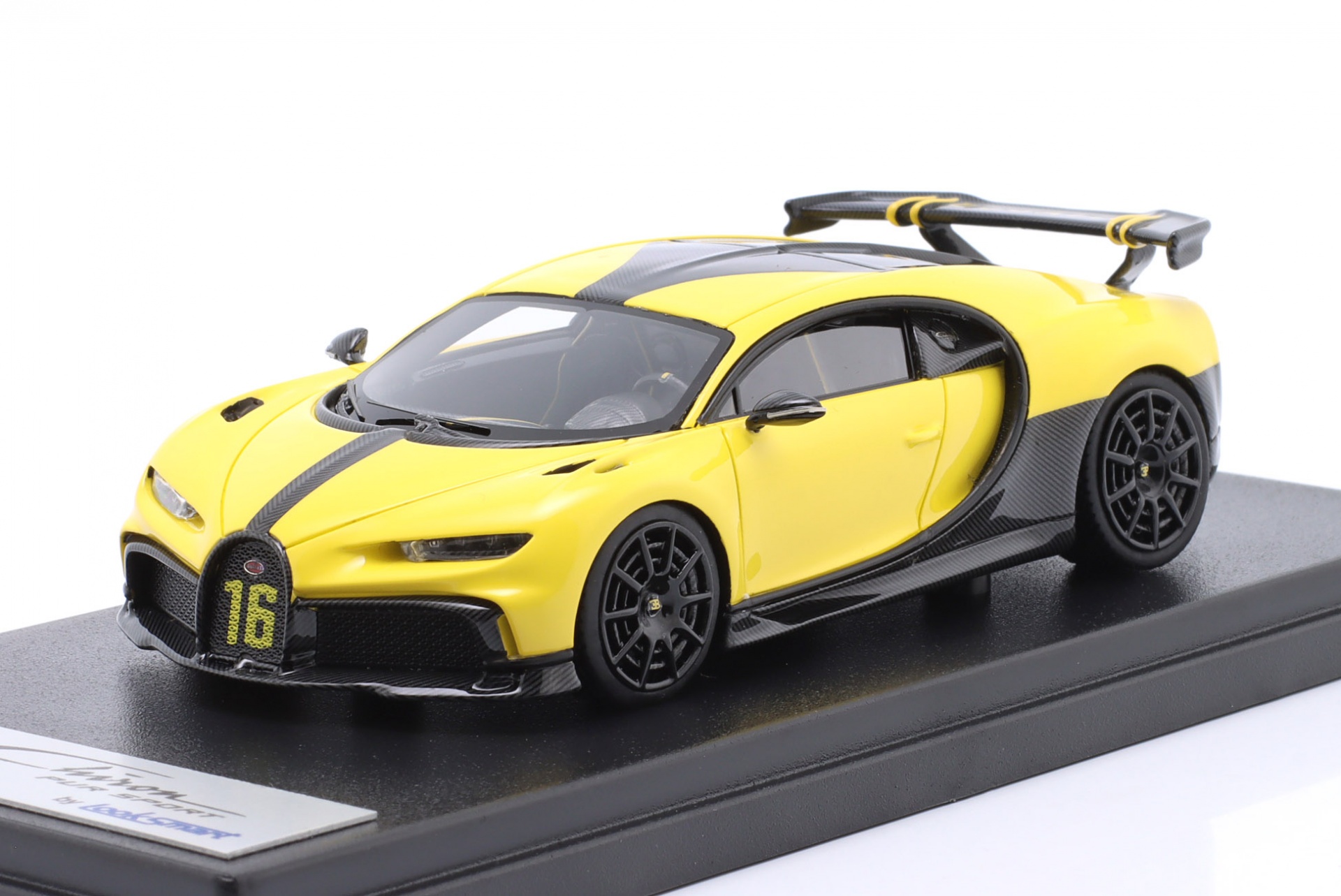 Bugatti Chiron Pur Sport Baujahr 2020 Molsheim gelb  