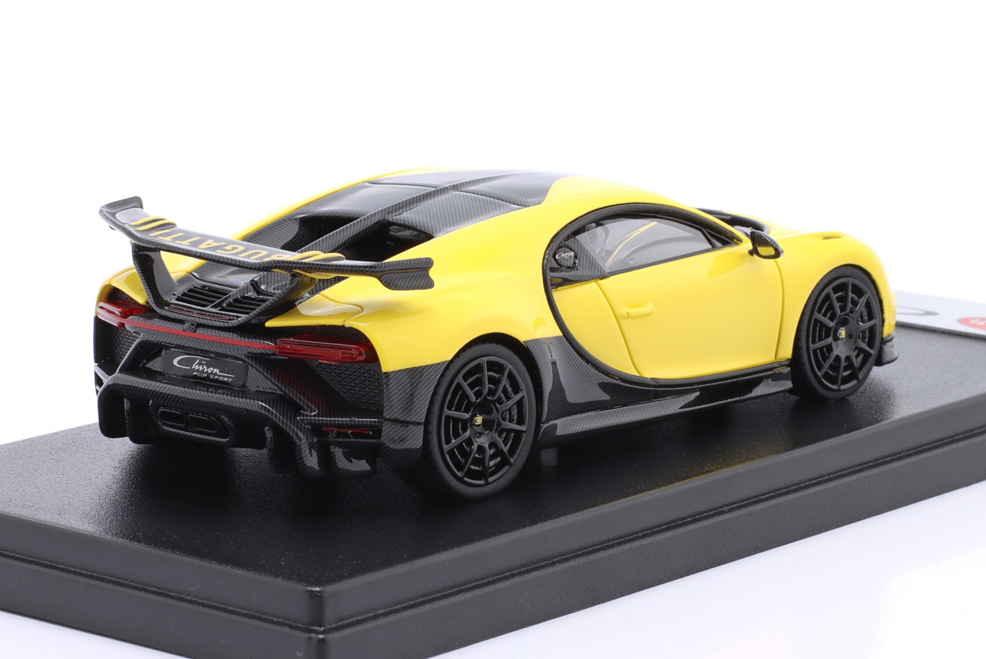 Bugatti Chiron Pur Sport Baujahr 2020 Molsheim gelb  
