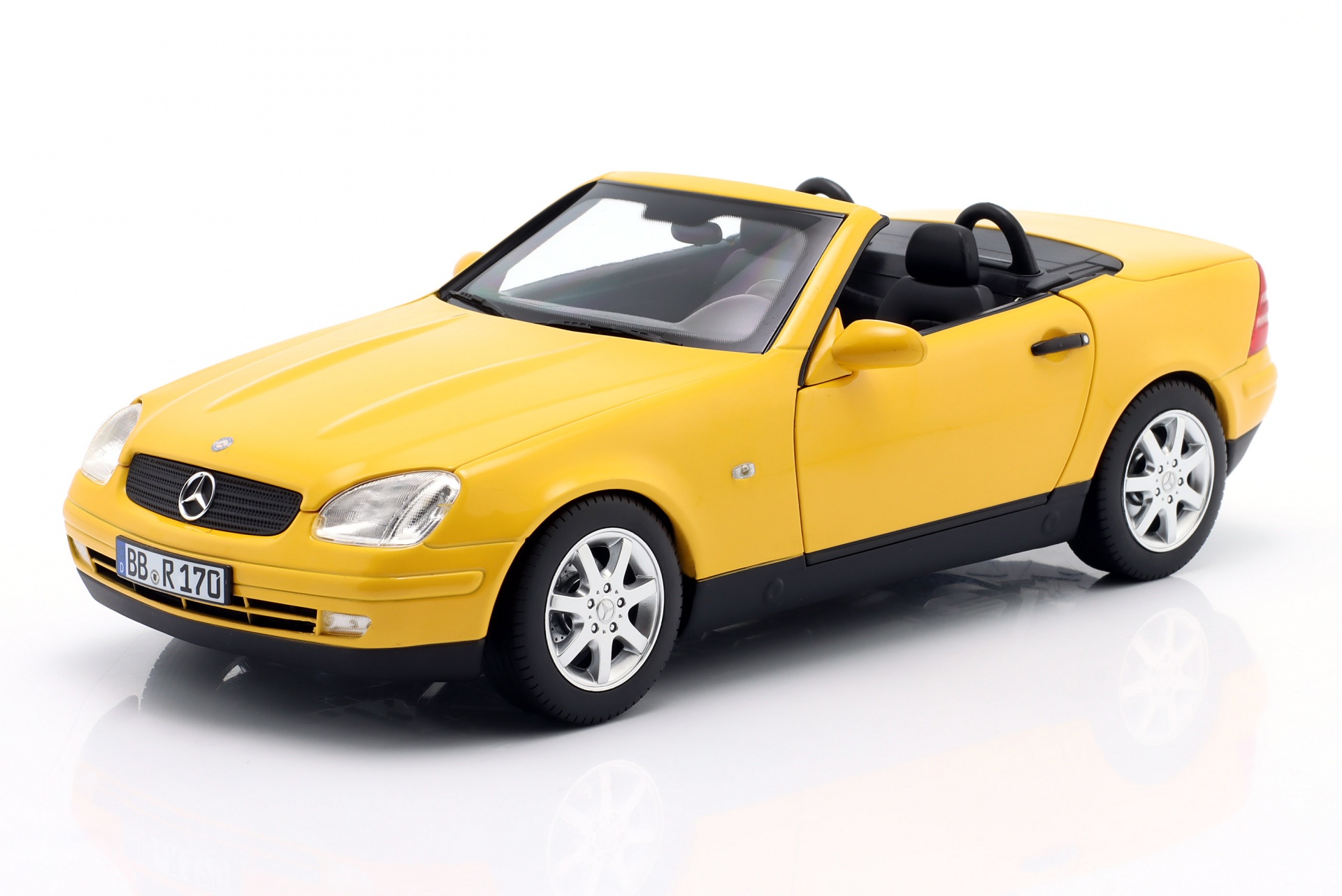 Mercedes-Benz SLK 200 (R170) Baujahr 1996-2000 Yellowstone  