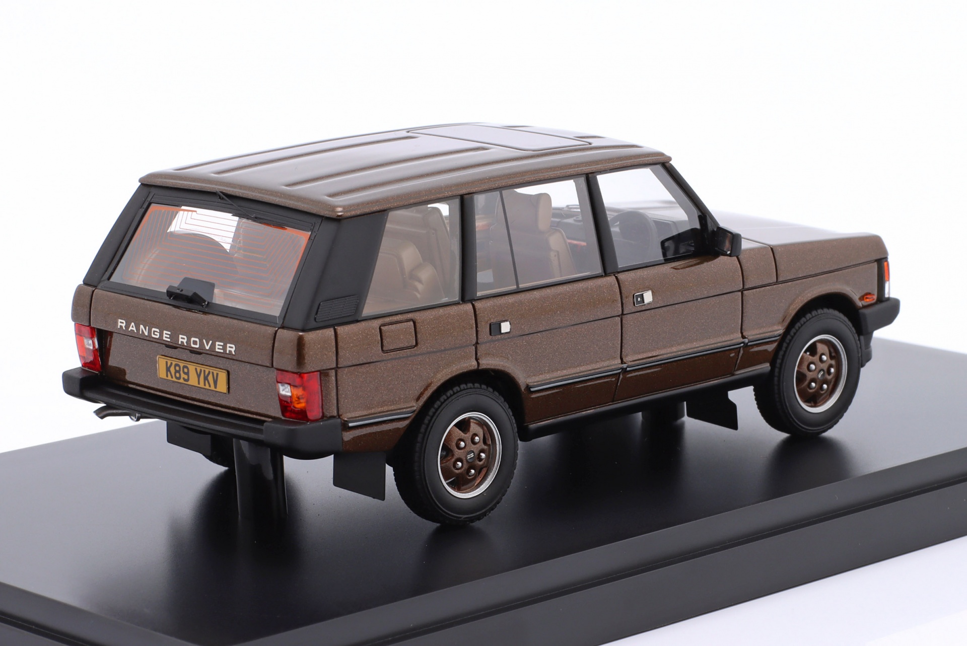 Range Rover Vogue LSE Baujahr 1992 braun metallic  