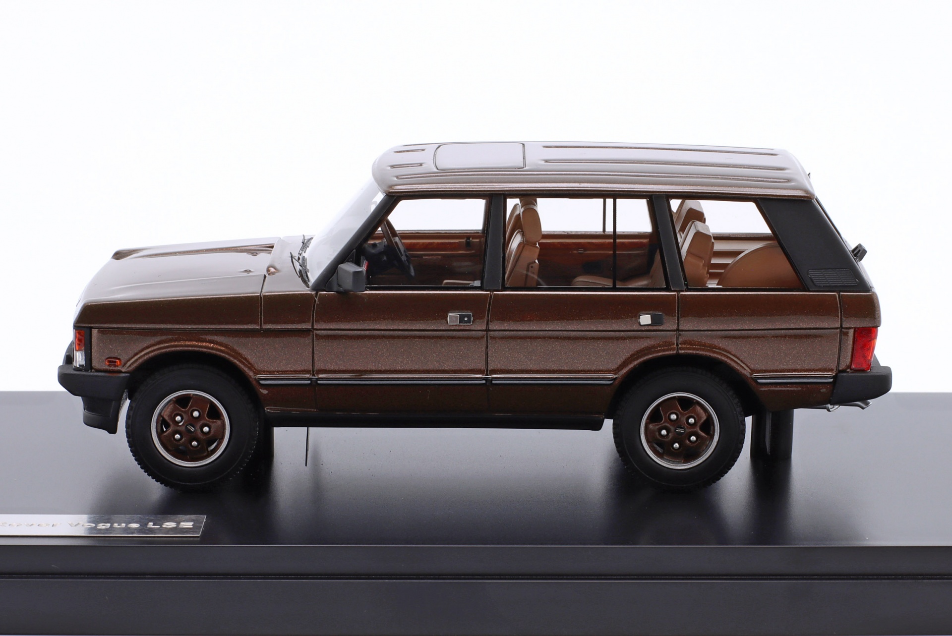Range Rover Vogue LSE Baujahr 1992 braun metallic  