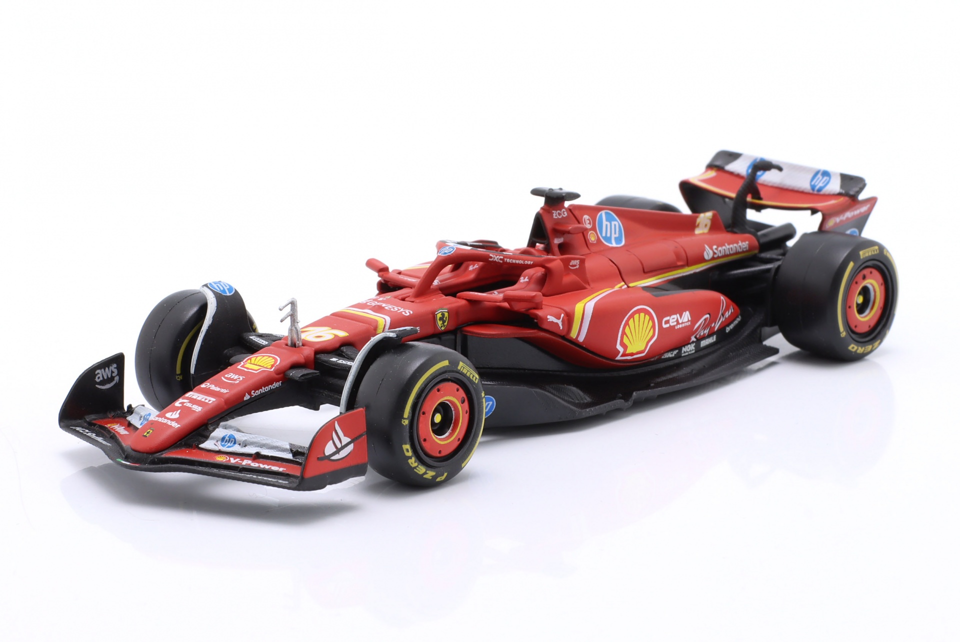 Charles Leclerc Ferrari SF-24 #16 Sieger Monaco GP Formel 1 2024   