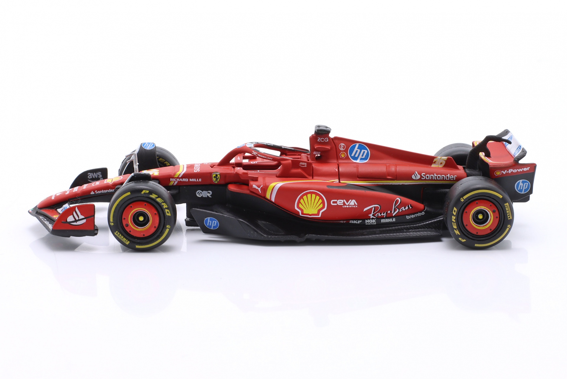 Charles Leclerc Ferrari SF-24 #16 Sieger Monaco GP Formel 1 2024   