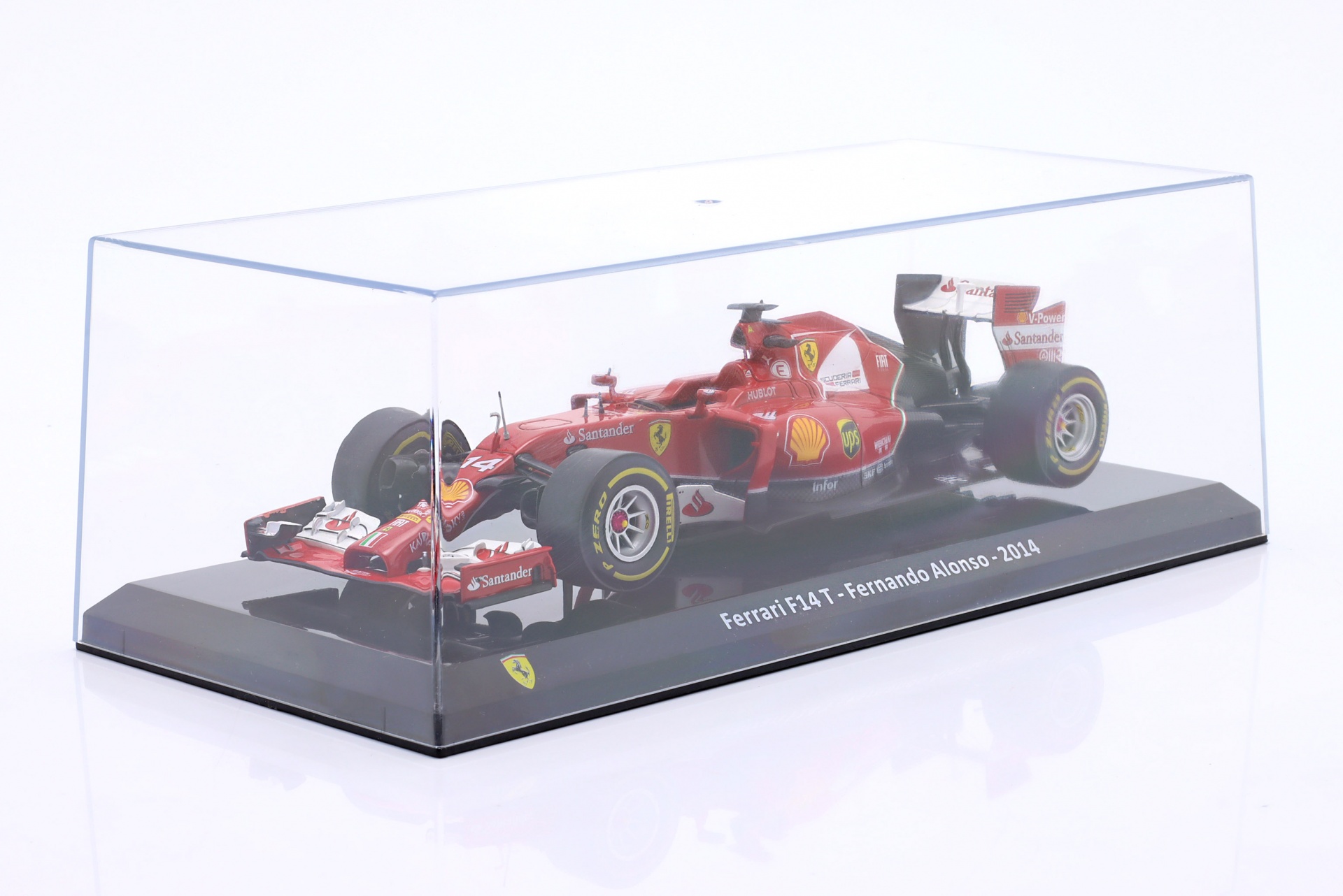 Fernando Alonso Ferrari F14T #14 Formel 1 2014  