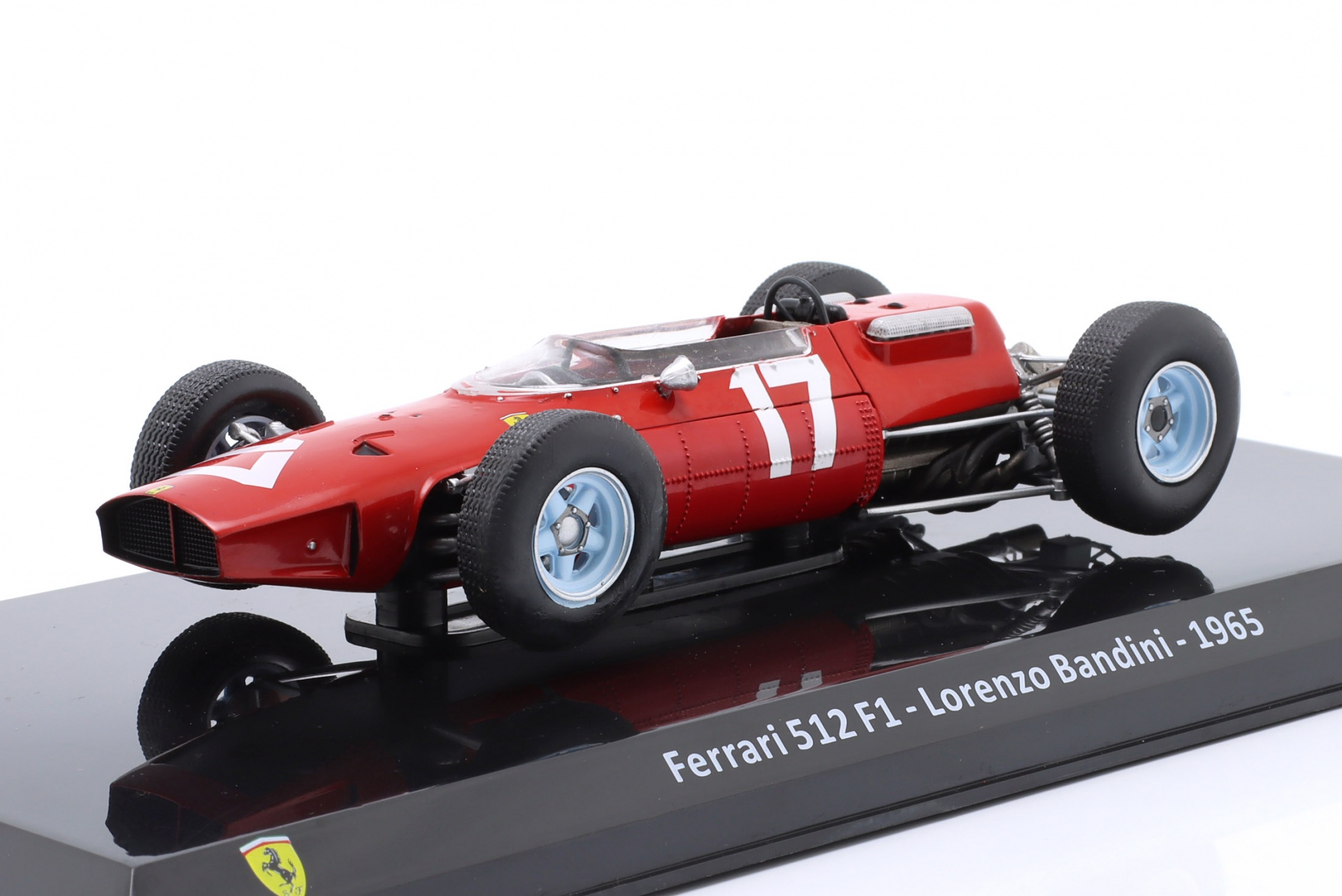 Lorenzo Bandini Ferrari 512 F1 #17 Formel 1 1965  