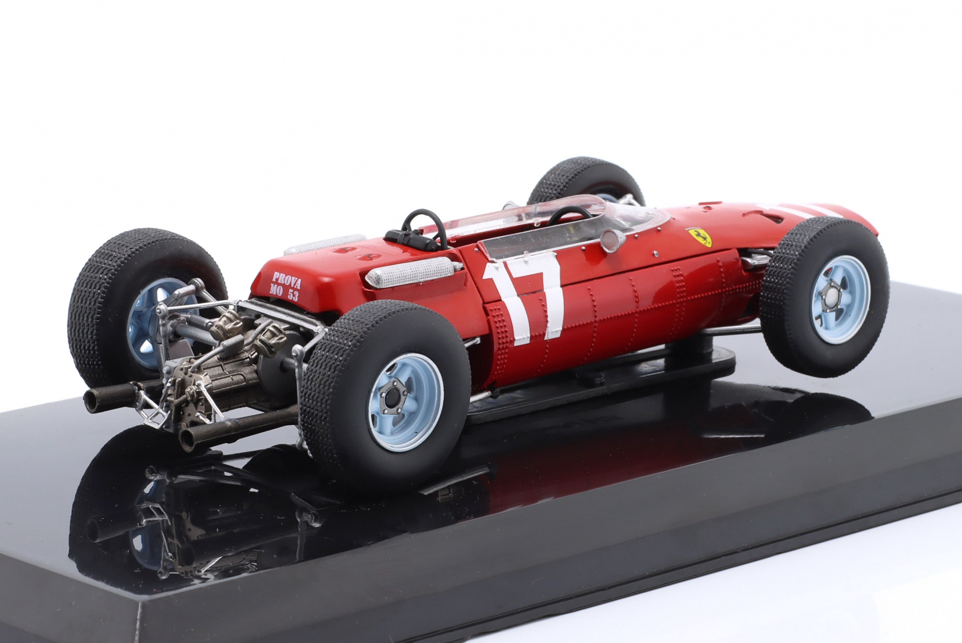 Lorenzo Bandini Ferrari 512 F1 #17 Formel 1 1965  