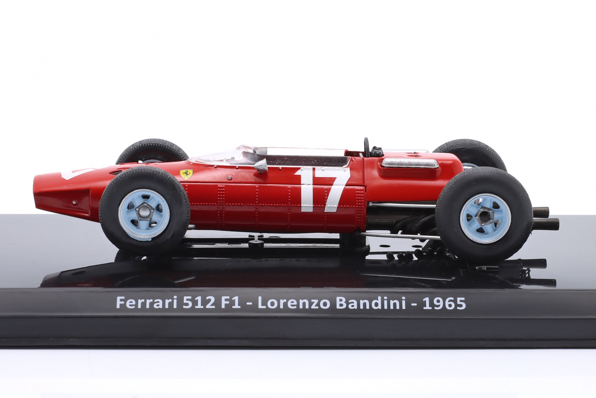Lorenzo Bandini Ferrari 512 F1 #17 Formel 1 1965  