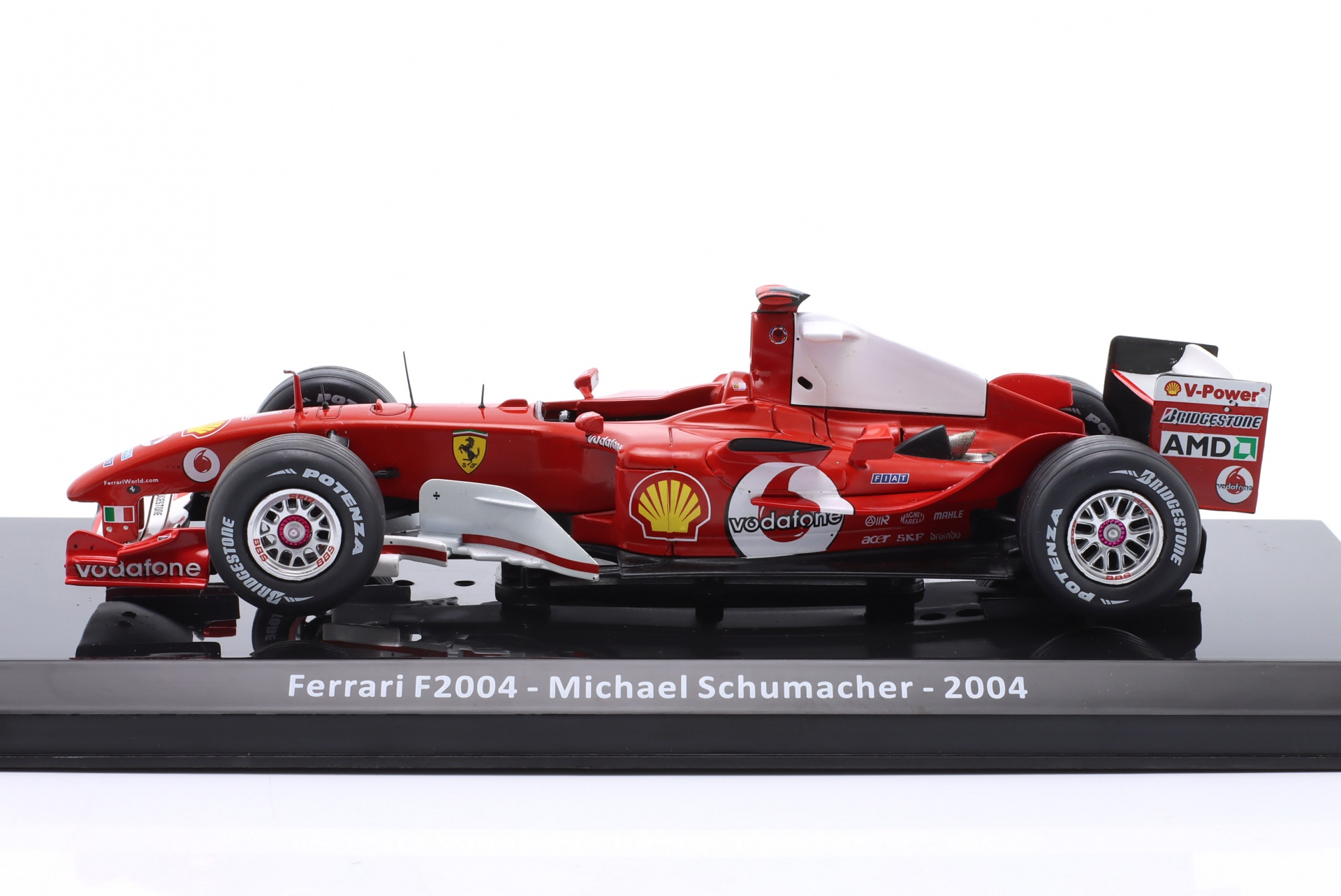 M. Schumacher Ferrari F2004 #1 Formel 1 Weltmeister 2004  