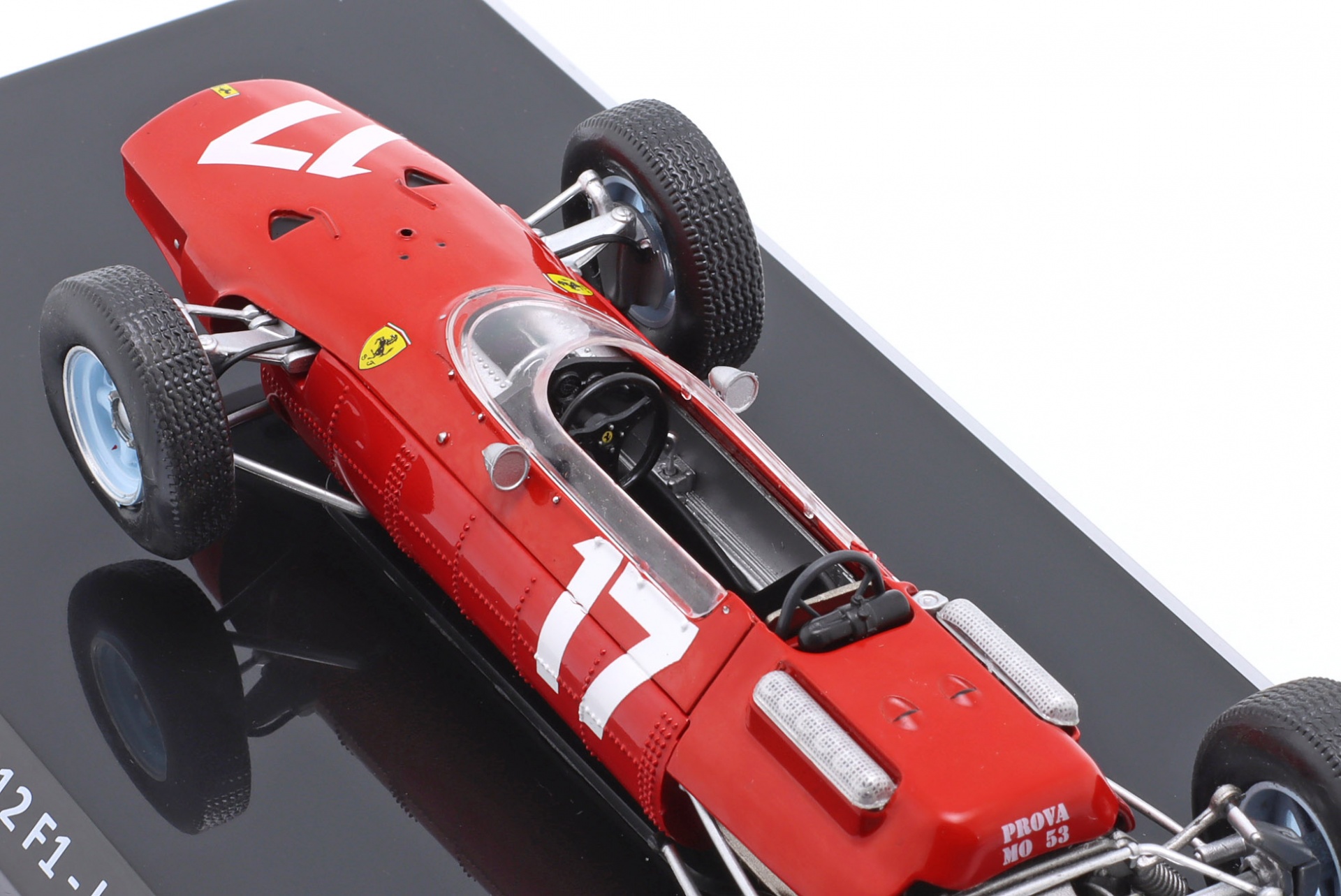 Lorenzo Bandini Ferrari 512 F1 #17 Formel 1 1965  