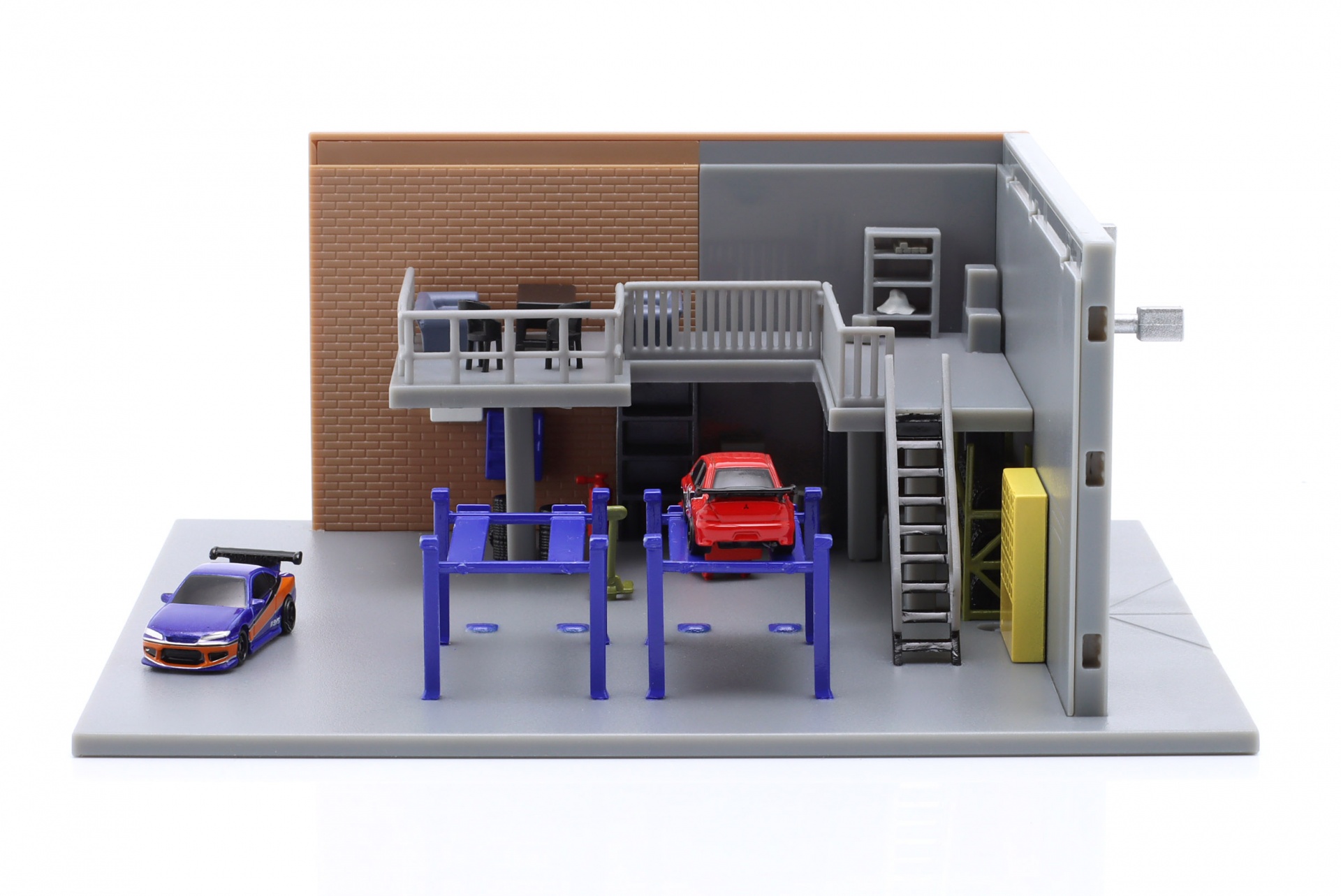Han's Werkstatt Fast & Furious Diorama-Set Jada Toys