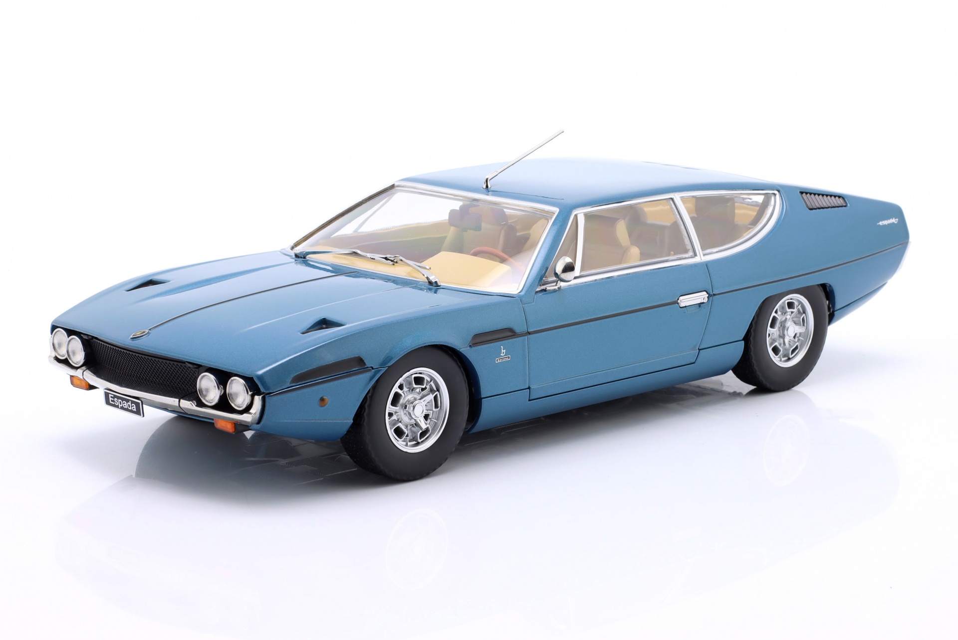 Lamborghini Espada S2 Baujahr 1970 metallic t&uuml;rkis  