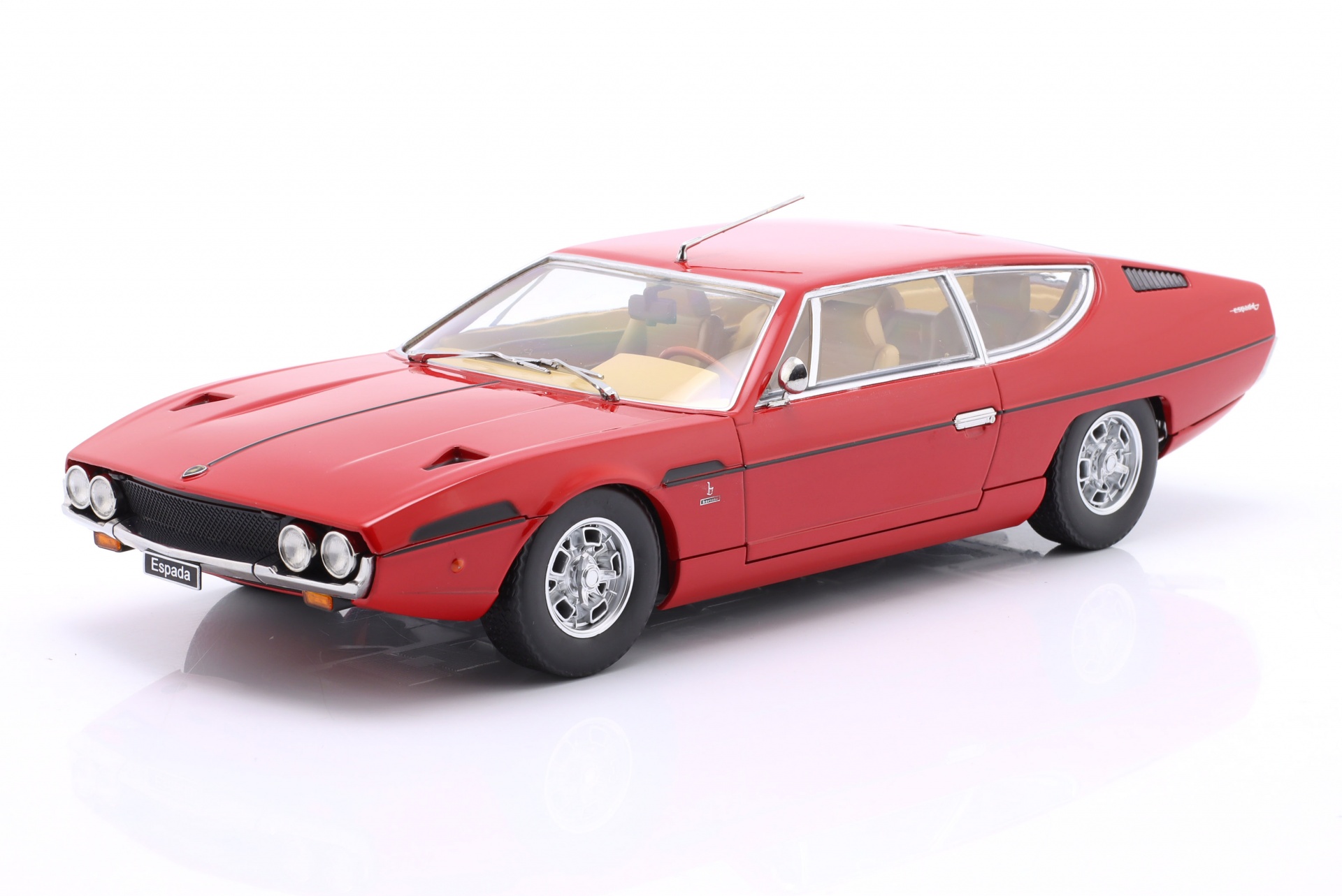 Lamborghini Espada S2 Baujahr 1970 rot  