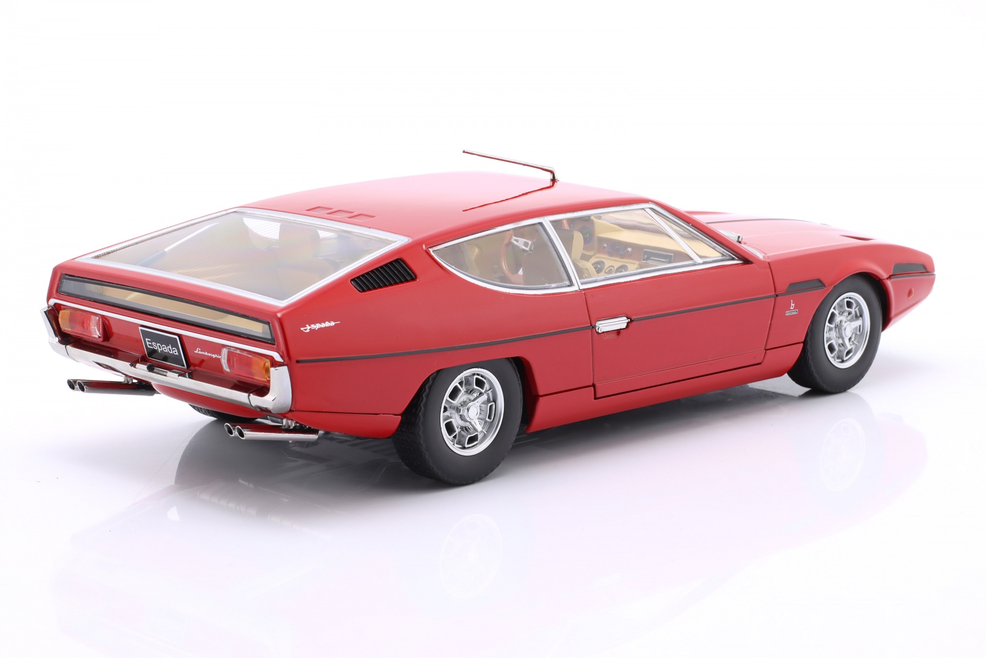 Lamborghini Espada S2 Baujahr 1970 rot  