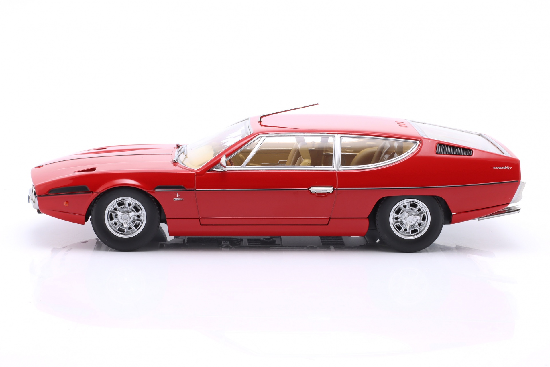 Lamborghini Espada S2 Baujahr 1970 rot  