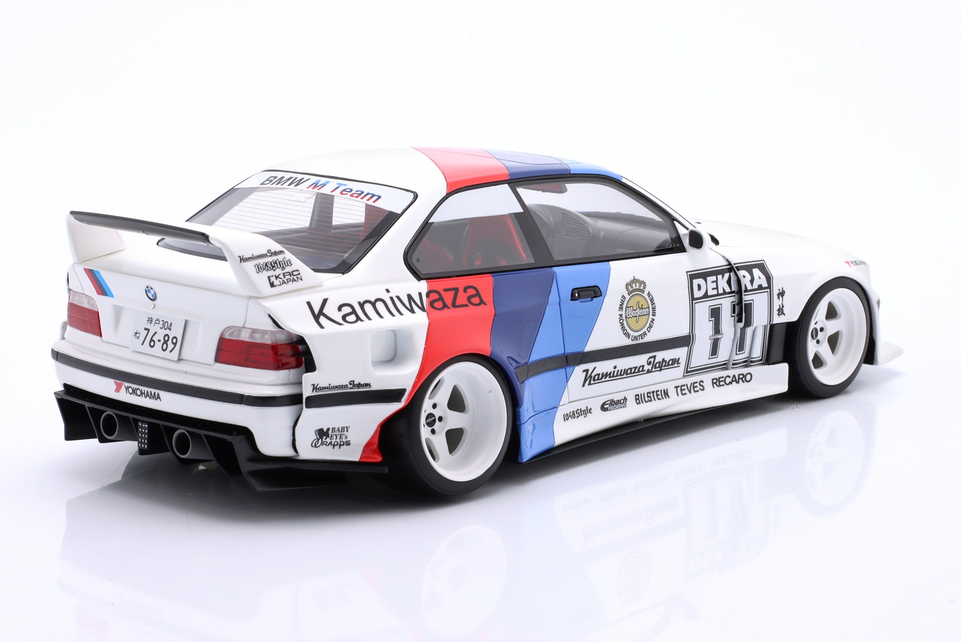 BMW E36 Coupe Kamiwaza Khyzyl Saleem #11 Baujahr 2024 wei&szlig;  OttOmobile
