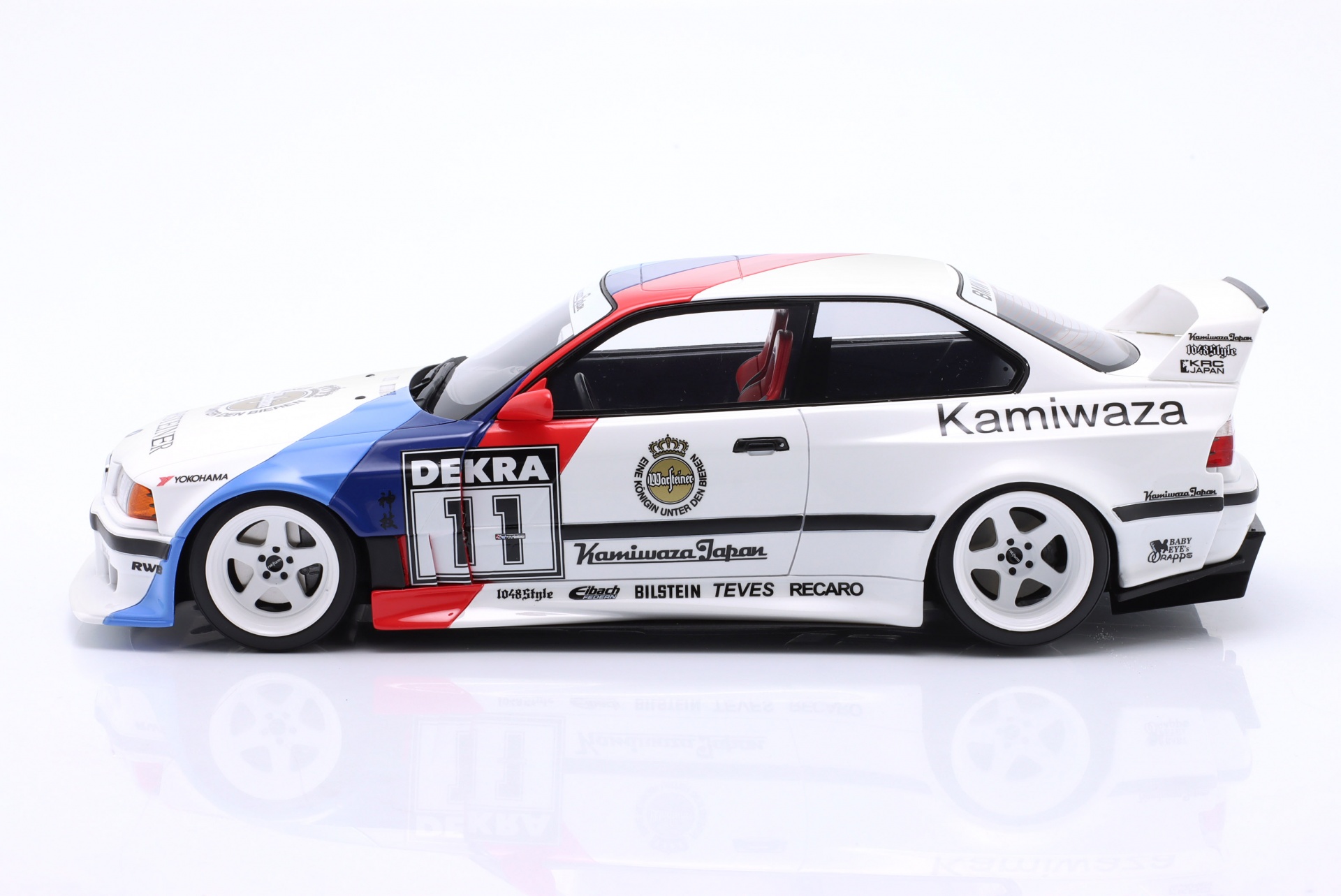 BMW E36 Coupe Kamiwaza Khyzyl Saleem #11 Baujahr 2024 wei&szlig;  OttOmobile