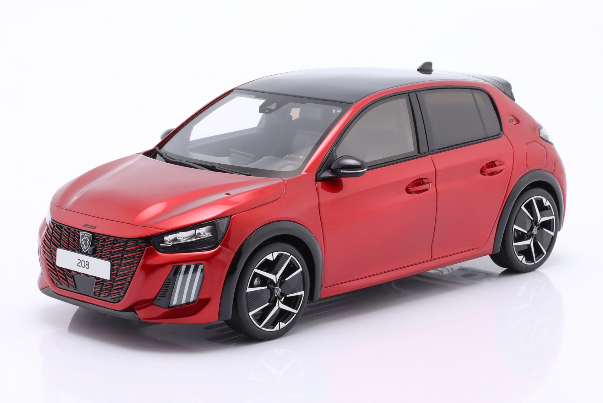 Peugeot 208 GT Hybrid Baujahr 2024 rot metallic  OttOmobile