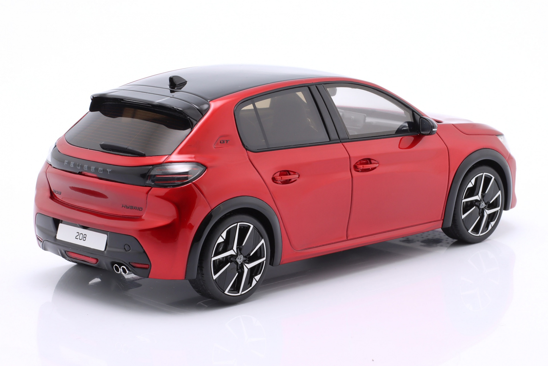 Peugeot 208 GT Hybrid Baujahr 2024 rot metallic  OttOmobile