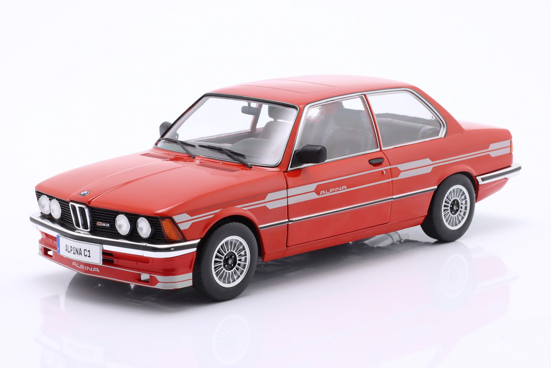 BMW Alpina C1 2,3 Baujahr 1980 rot  