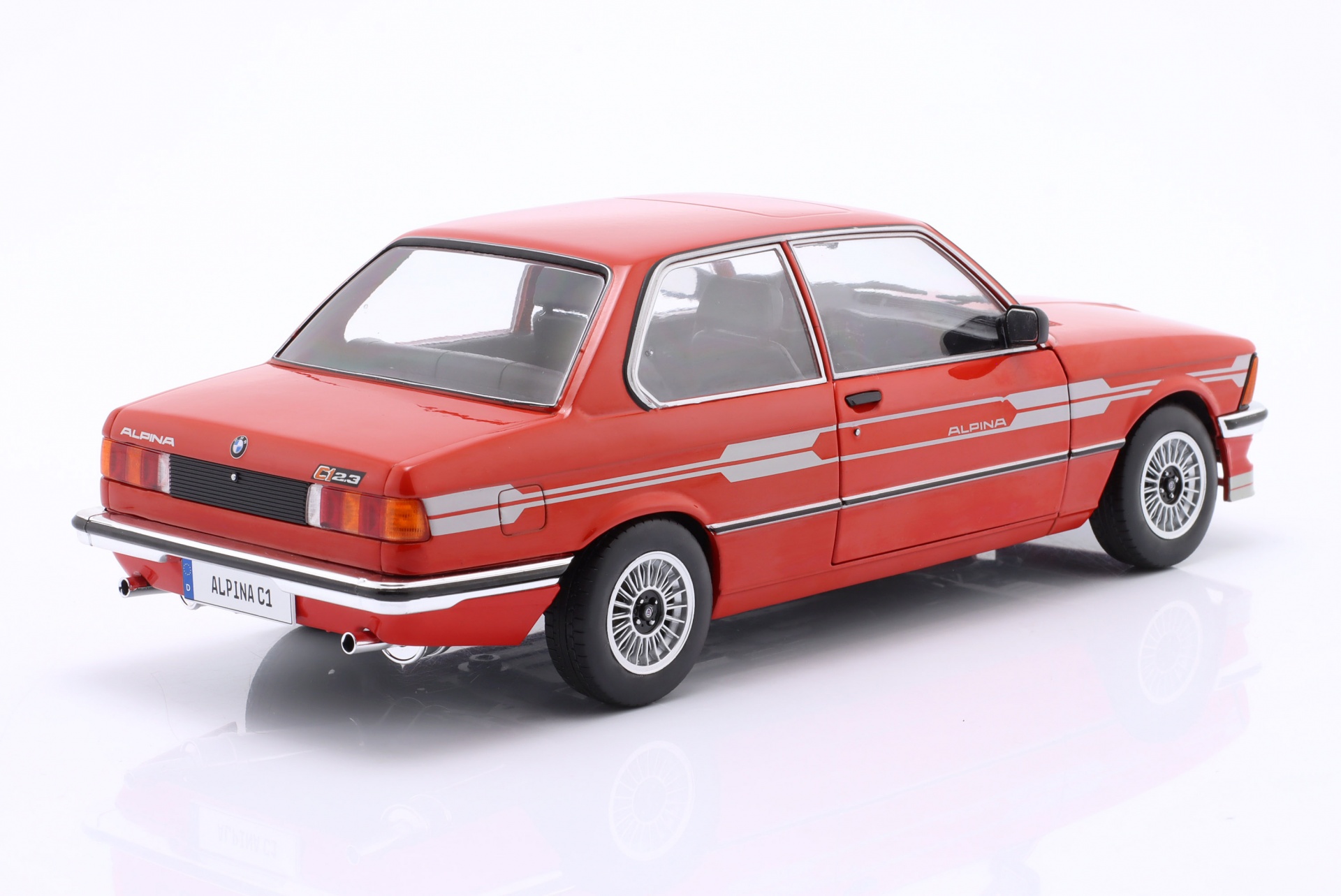 BMW Alpina C1 2,3 Baujahr 1980 rot  