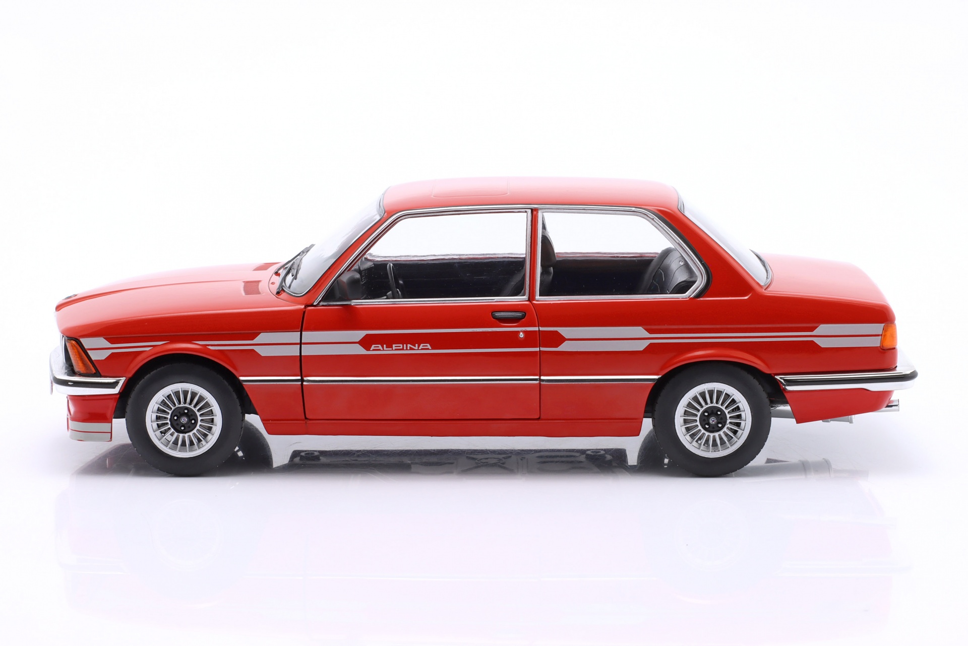 BMW Alpina C1 2,3 Baujahr 1980 rot  