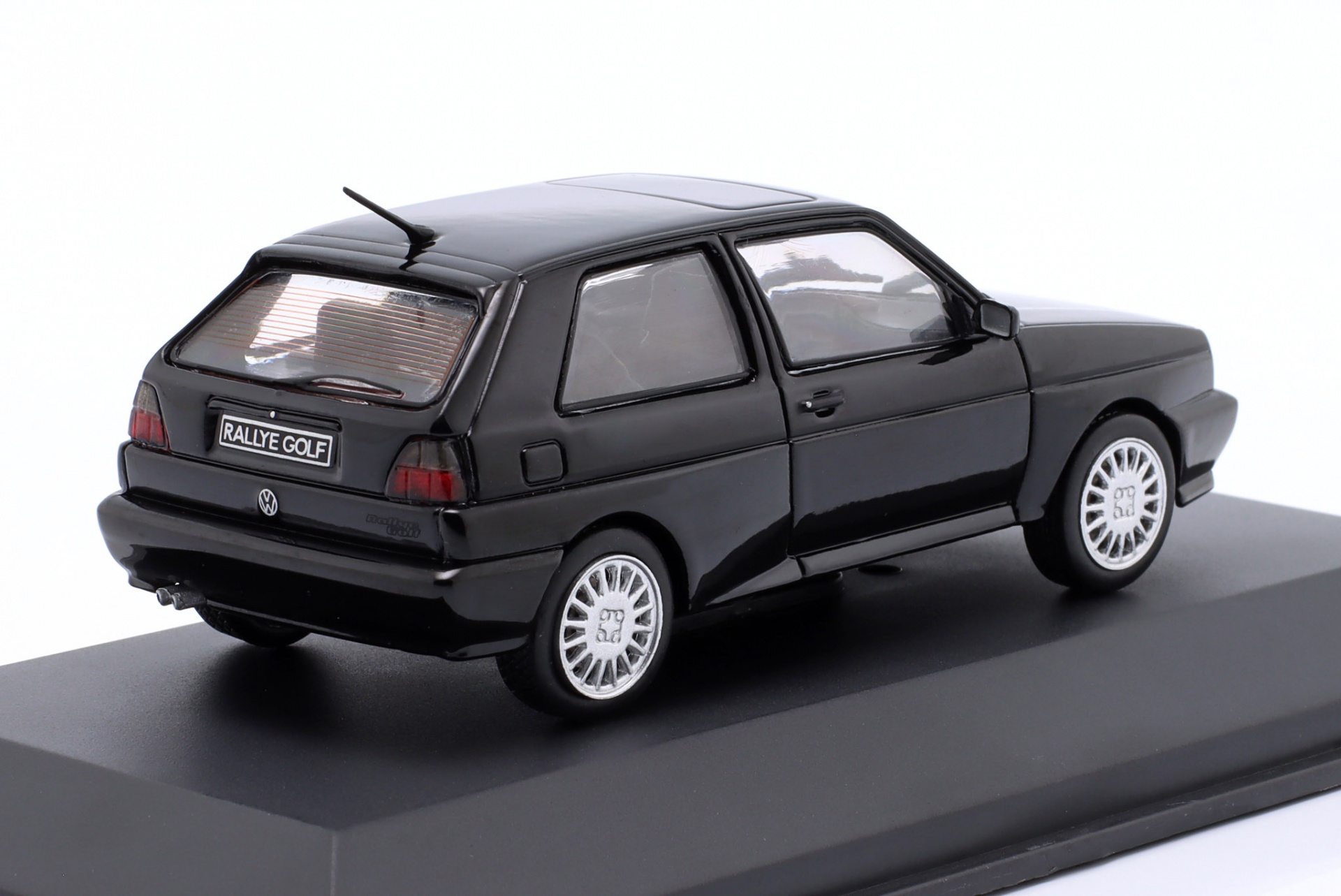 Volkswagen VW Golf Rally MK2 Baujahr 1989 schwarz  