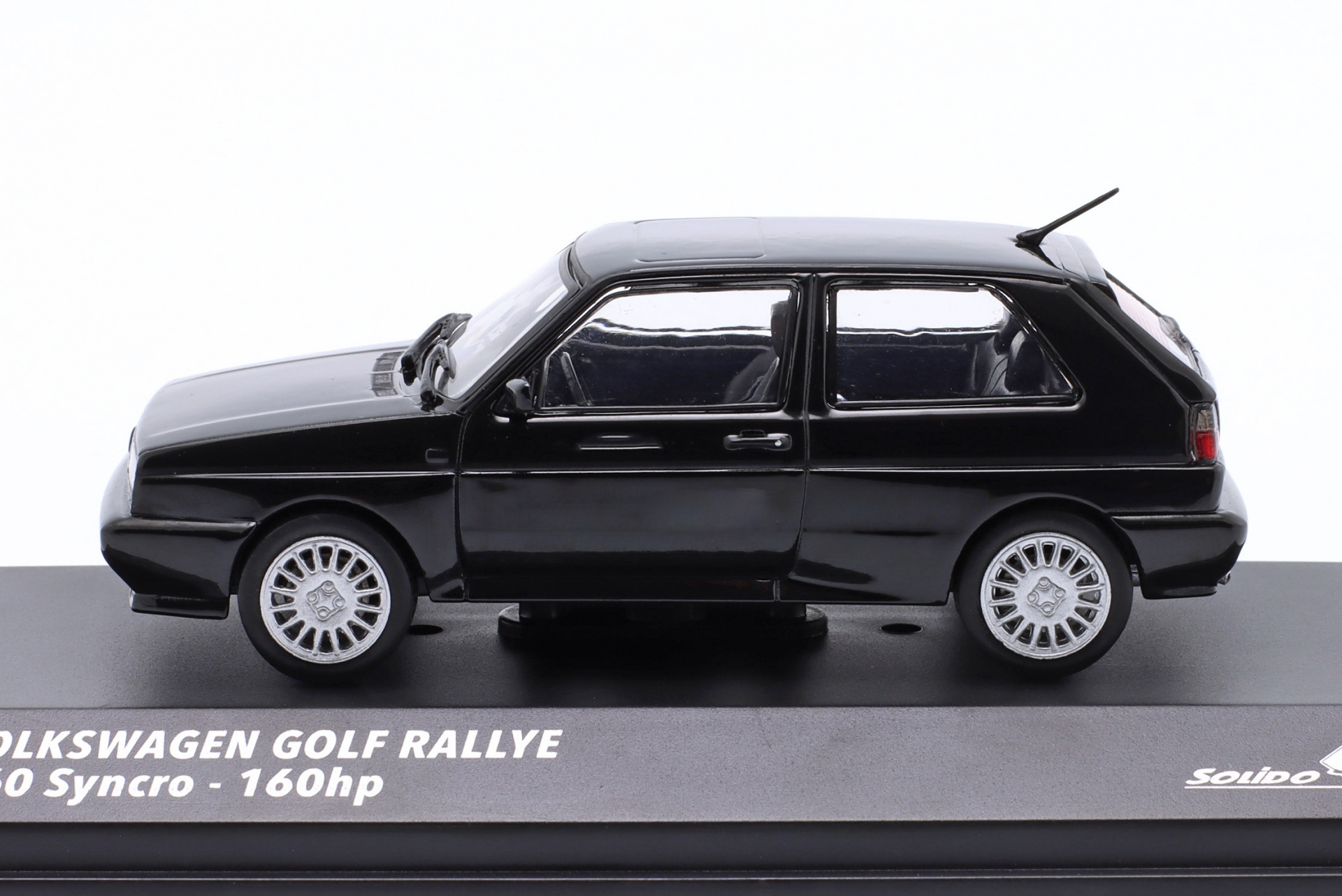 Volkswagen VW Golf Rally MK2 Baujahr 1989 schwarz  