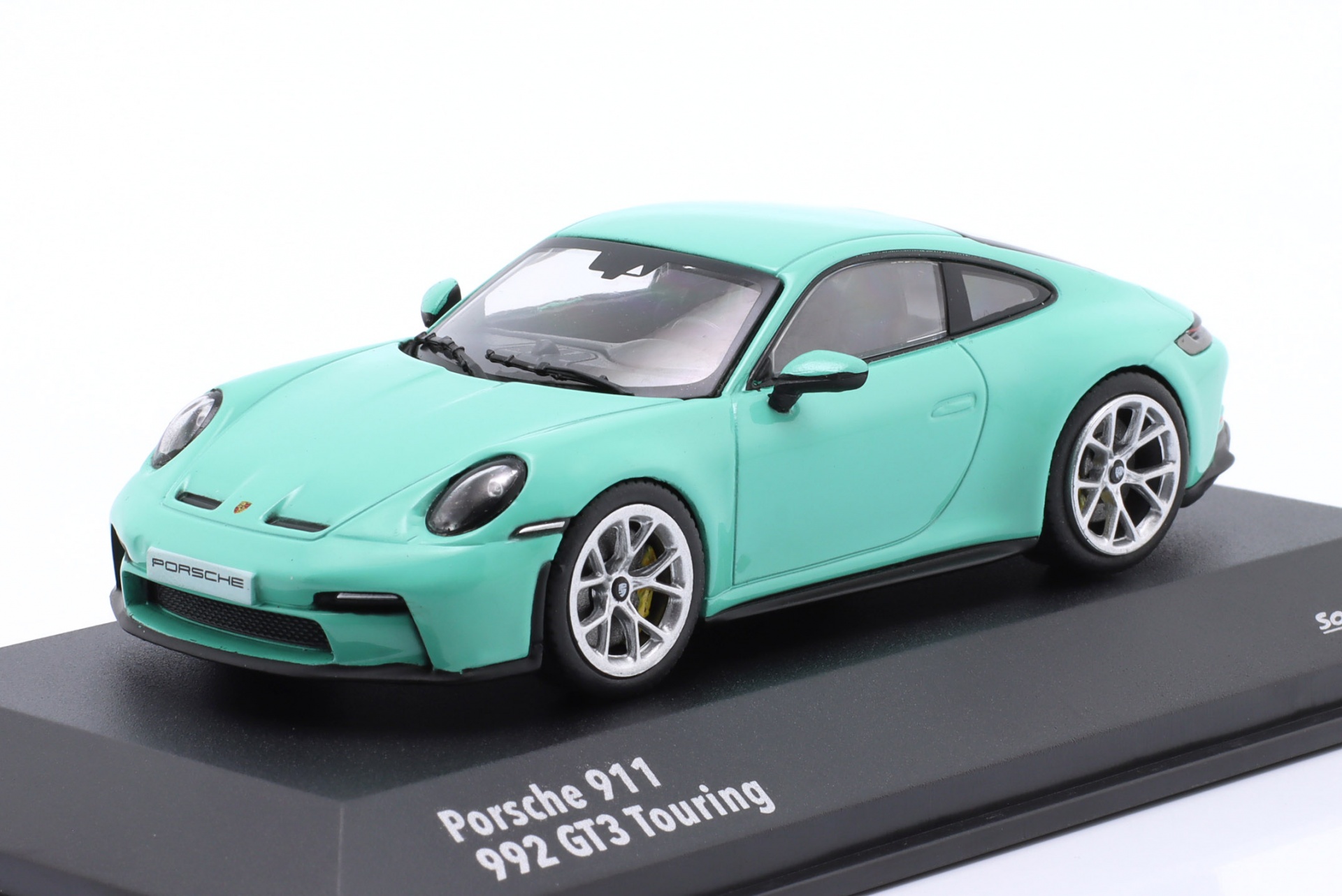 Porsche 911 (992) GT3 Touring Baujahr 2023 mintgr&uuml;n  
