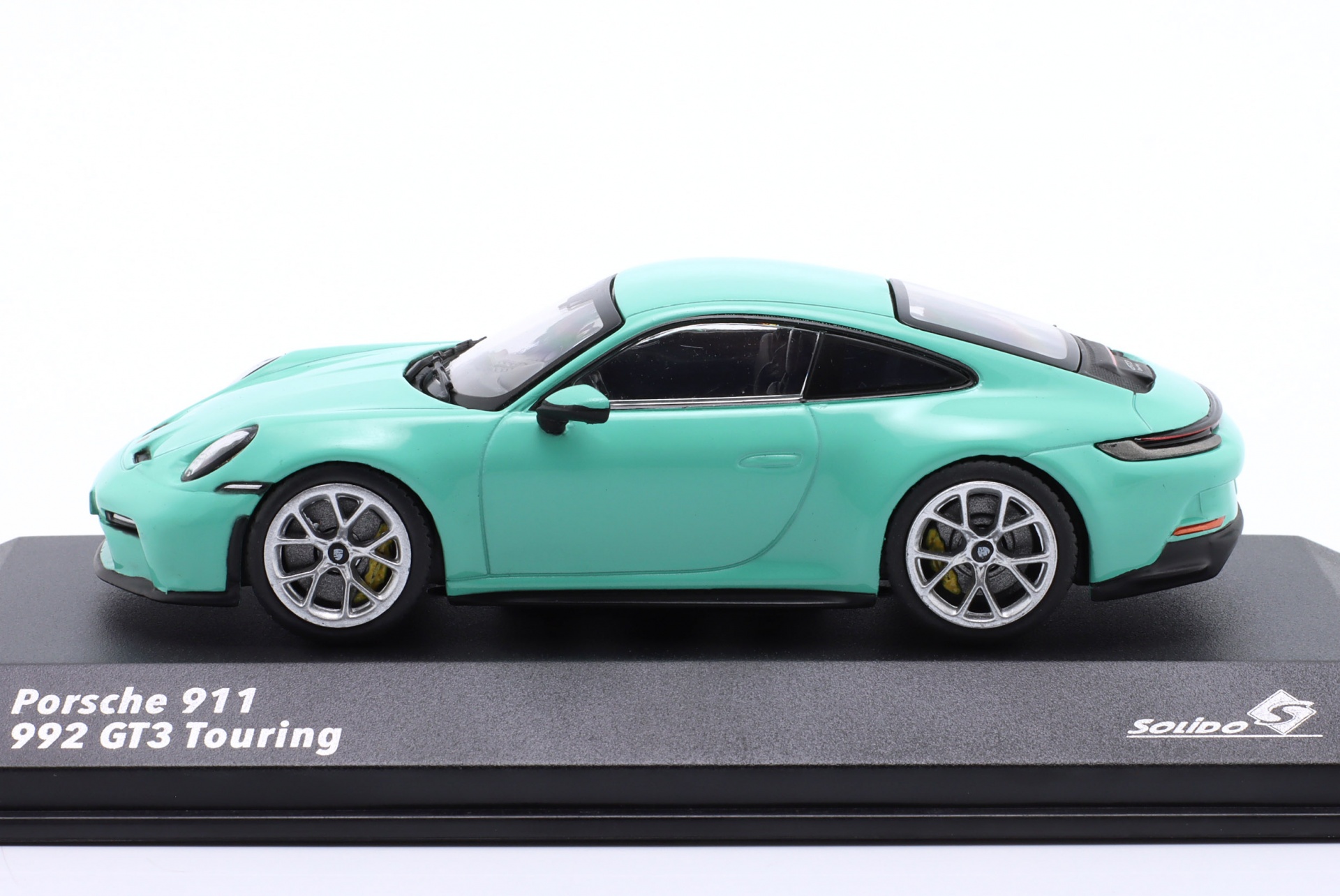 Porsche 911 (992) GT3 Touring Baujahr 2023 mintgr&uuml;n  