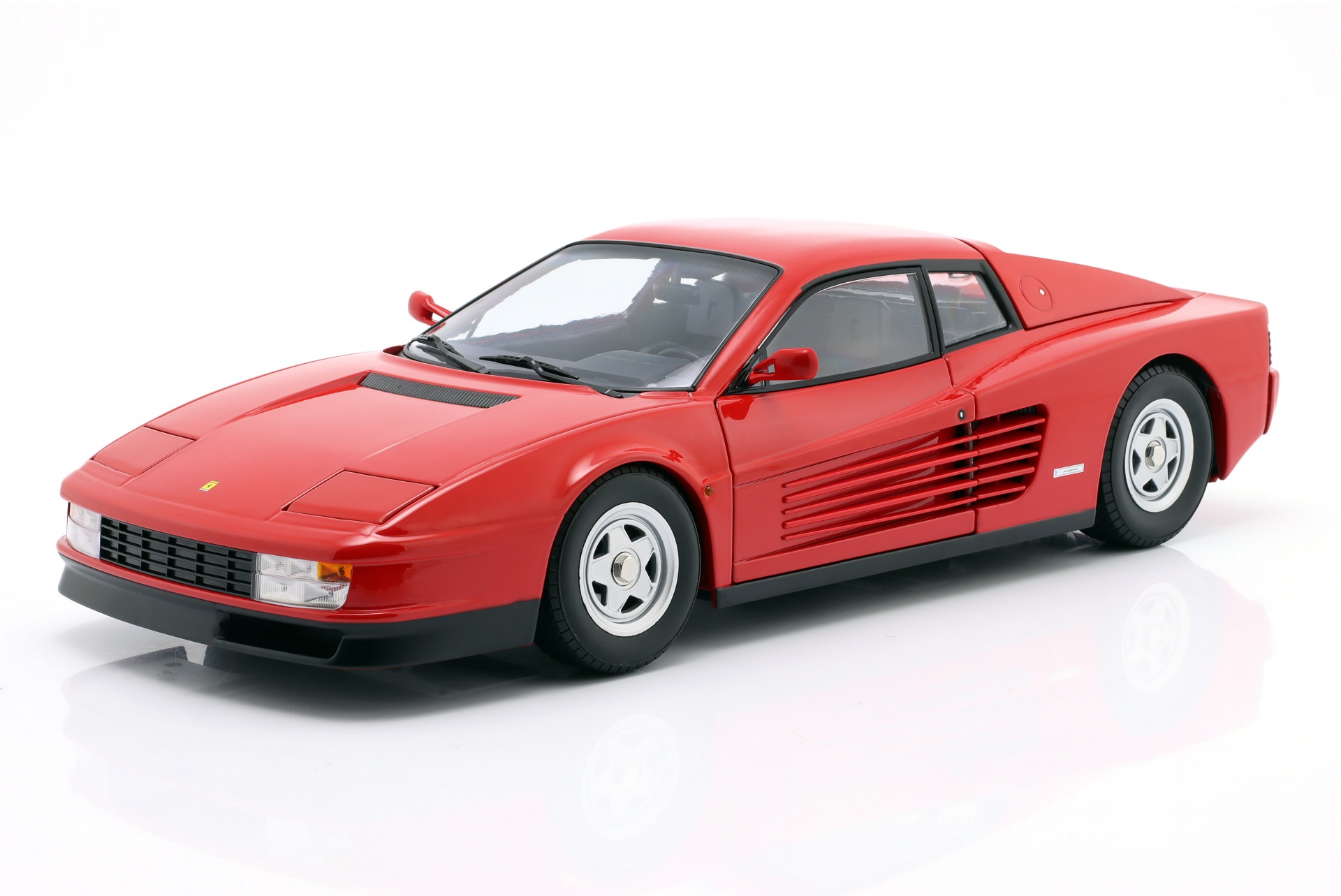 Ferrari Testarossa Baujahr 1986 rot  